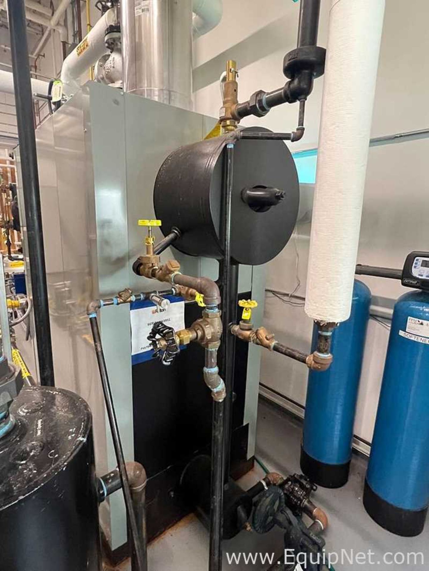 Fulton 50 HP Steam Boiler - Image 6 of 14