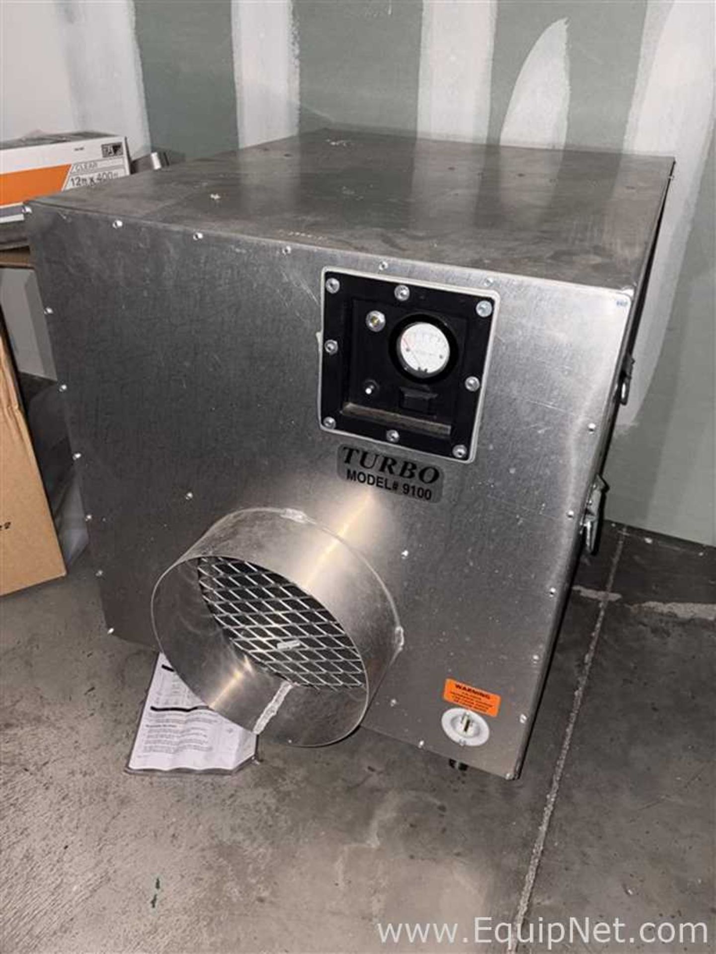 Aerospace America 9100 Turbo Negative Air Machine - Image 2 of 5