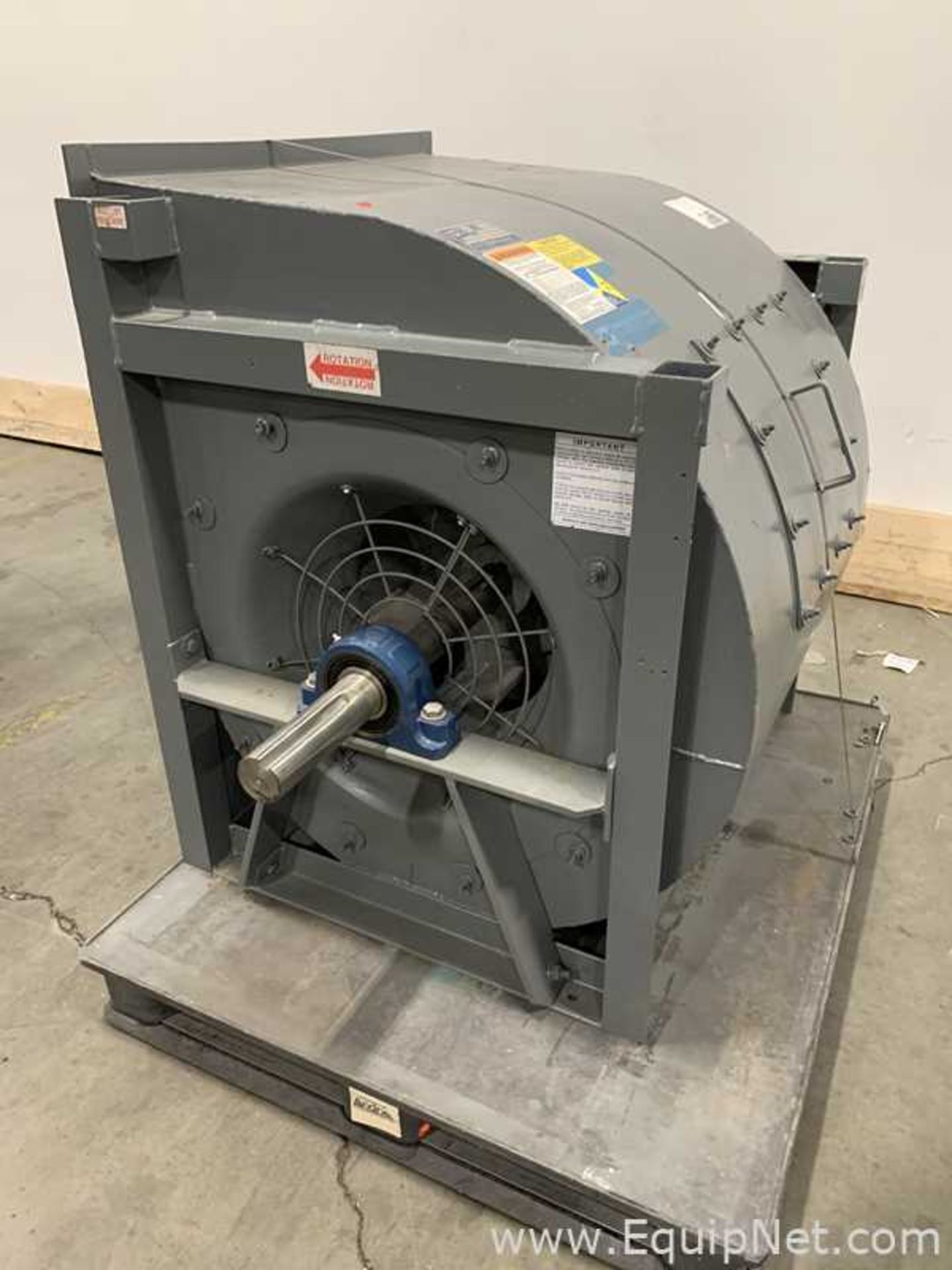 Twin City Fan BAF-DW Centrifugal Blower - Fan
