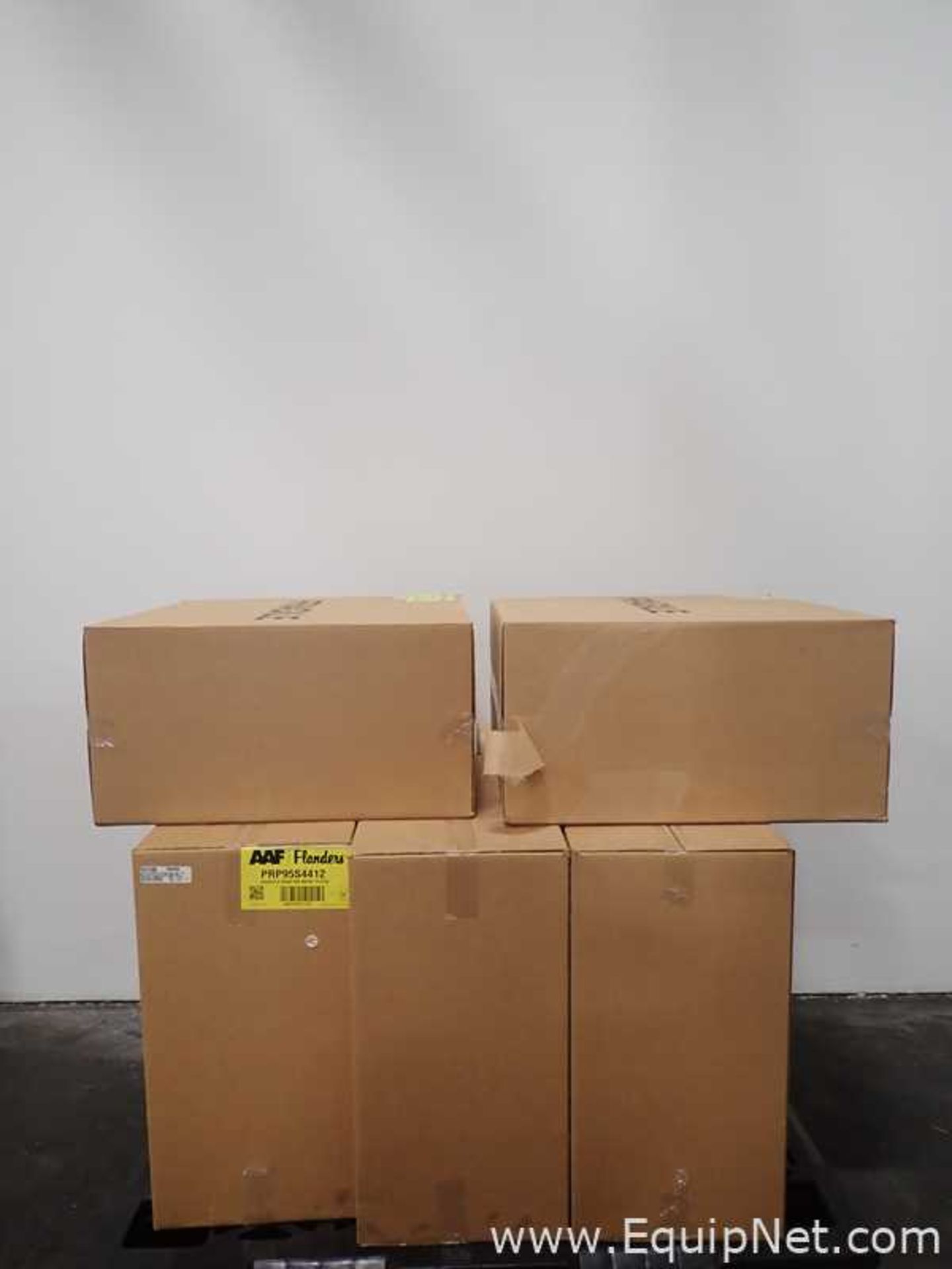 Unused Lot Of 8 Flanders PRP95S4412 Precisionaire Rigid Air Filters