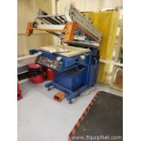 M and R SATFB-1526 Flatbed Graphic Press