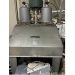 Coperion K-Tron 5207-25.0017 Stainless Steel Dump Hopper