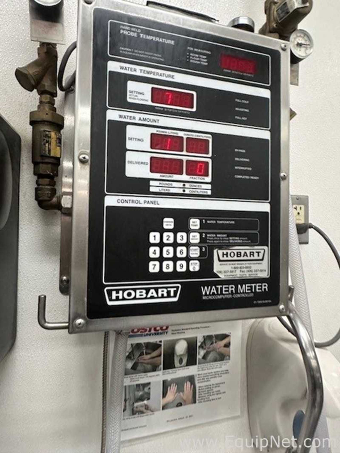 Hobart Corporation HWM Water Meter