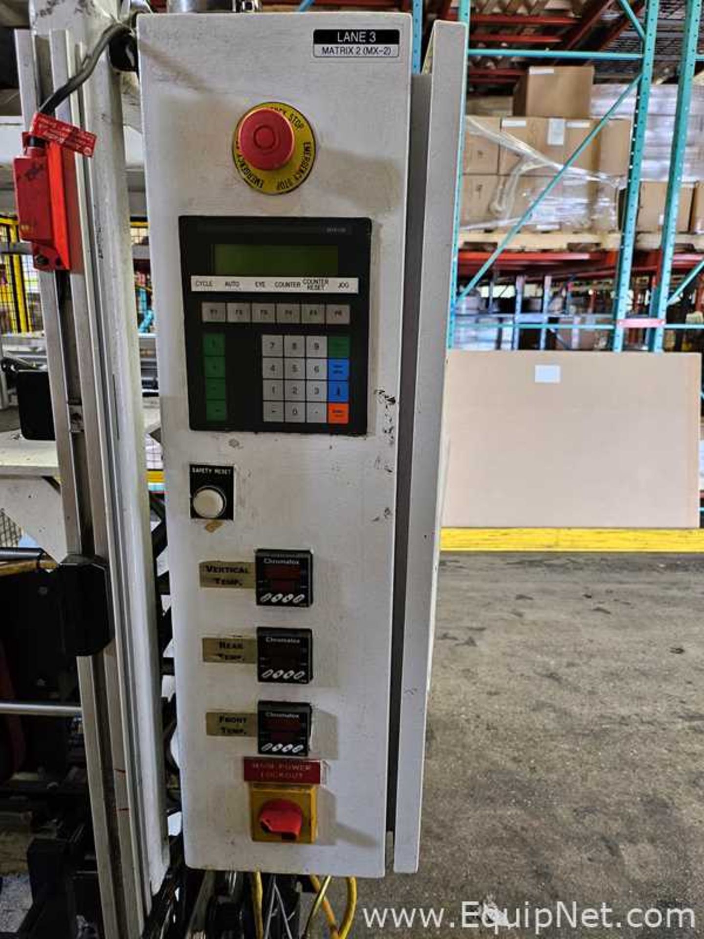 Matrix Packaging Machine Co. 916-P Vertical Form Fill Seal Machine - Image 10 of 14