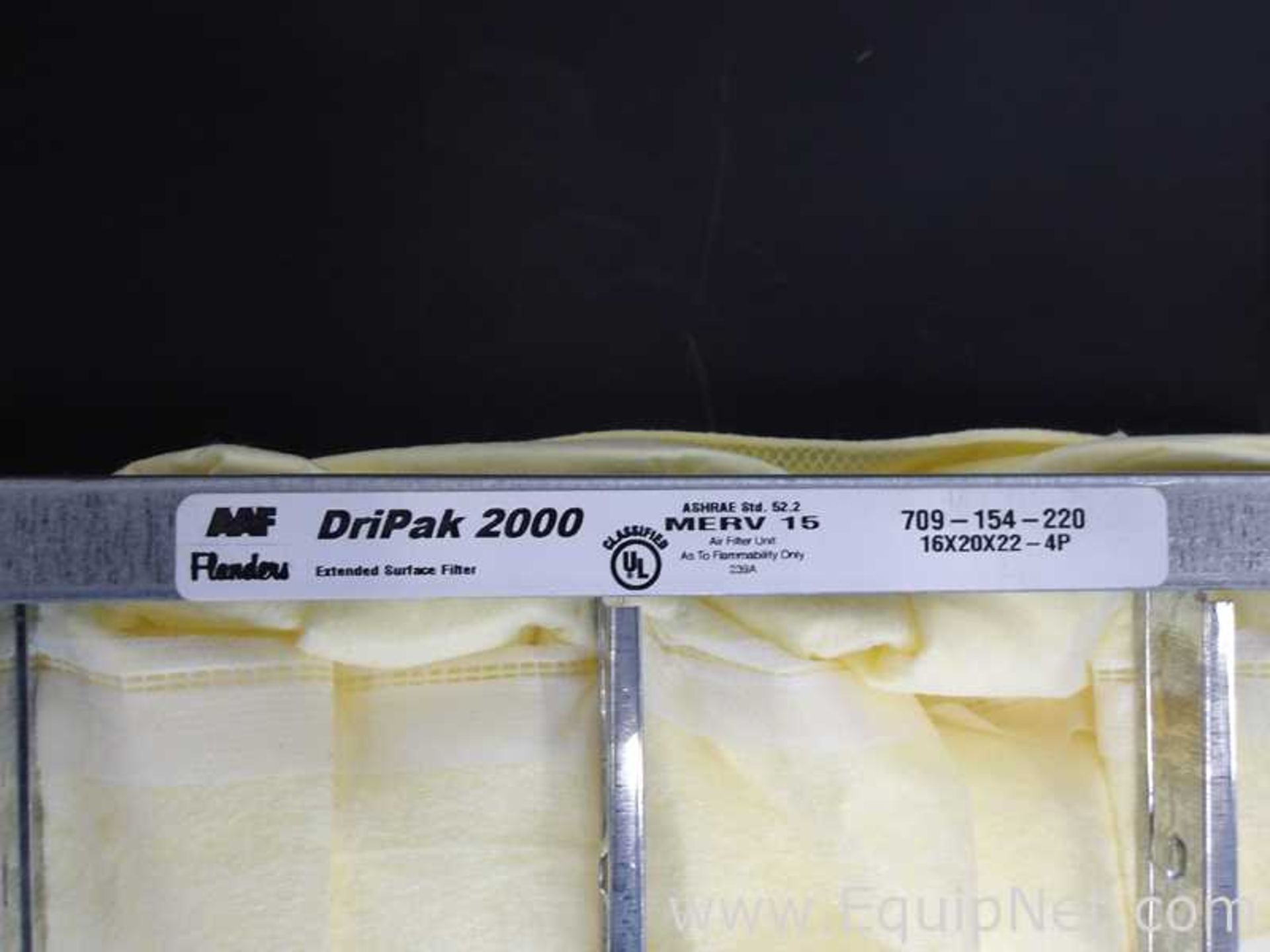 Lot of 4 AAF Flanders 709-154-220 DriPak 2000 Filters - Image 3 of 4