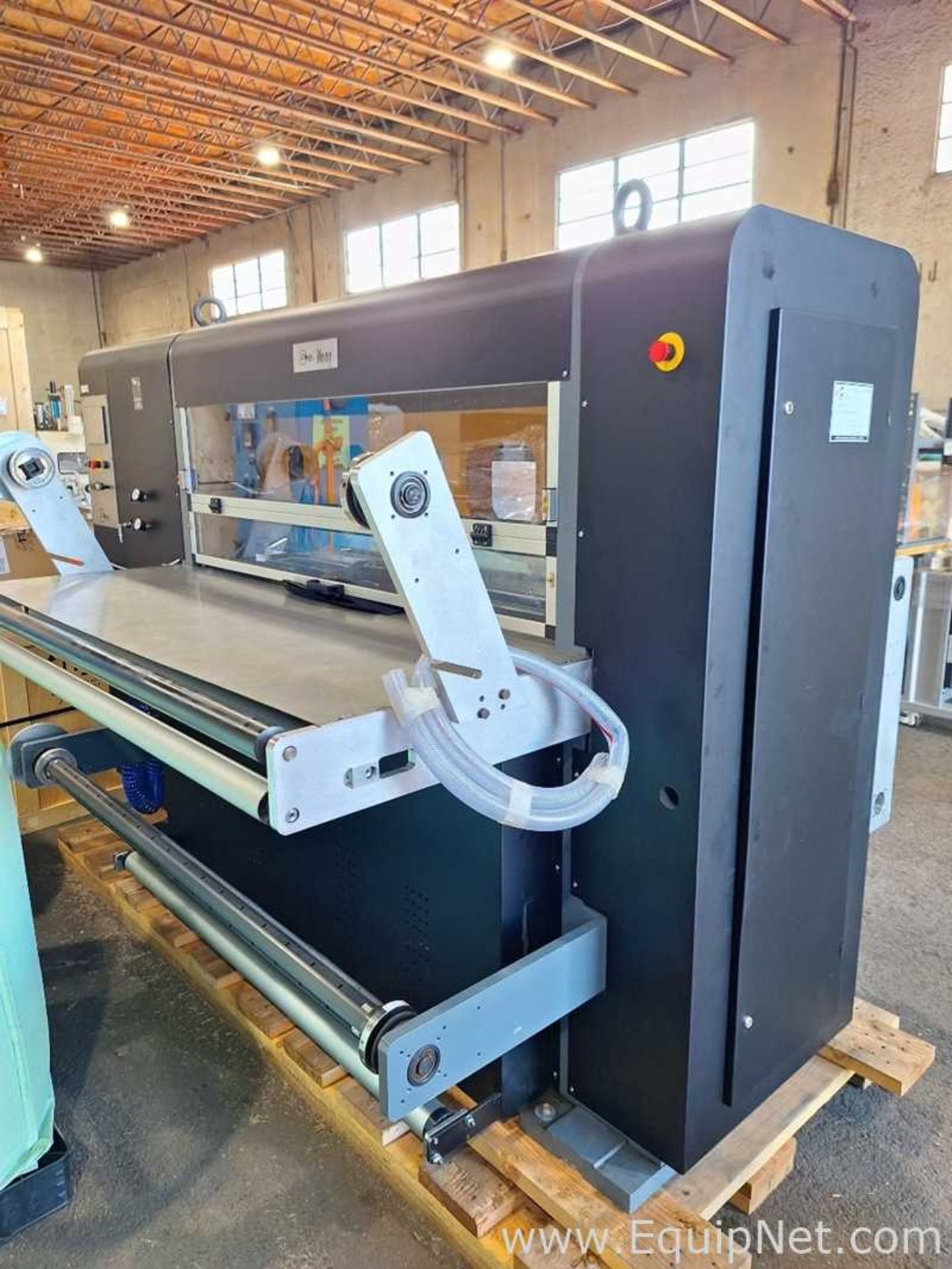 Aeffe AF1600 EVO Nonwoven Textile Embellishment Equipment - Image 3 of 5
