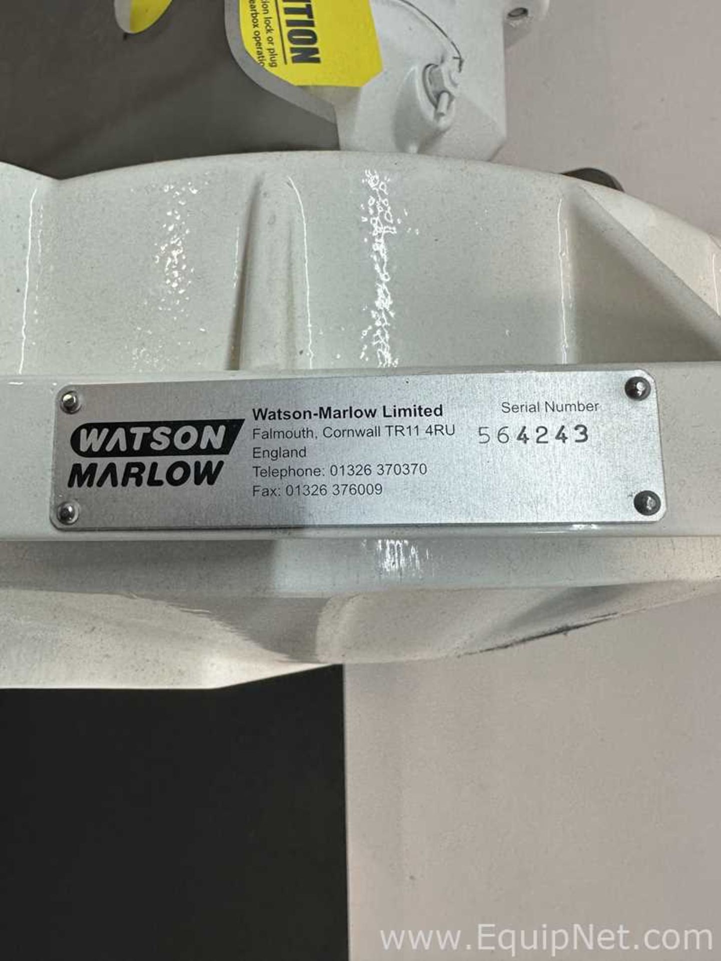 Watson Marlow 825 Hygienic Peristaltic Hose Pump - Image 7 of 11