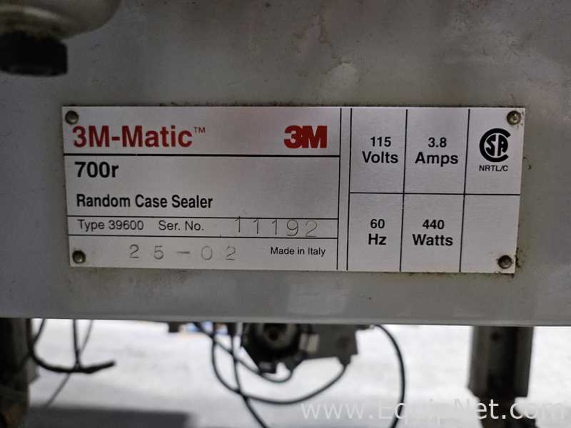 3M 700r Random Case Sealer - Image 5 of 5