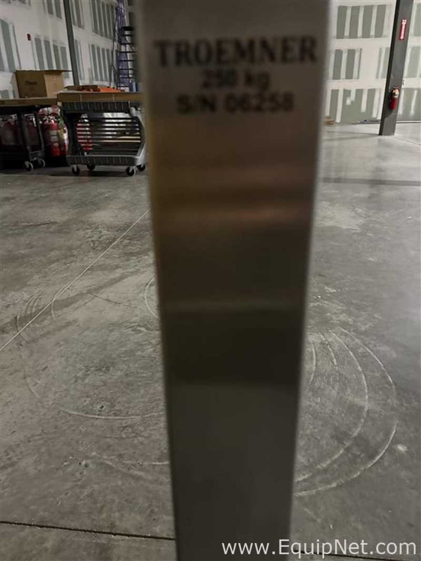 Tromner 250 kg Weight Cart, Flat Slab Design - Image 7 of 7