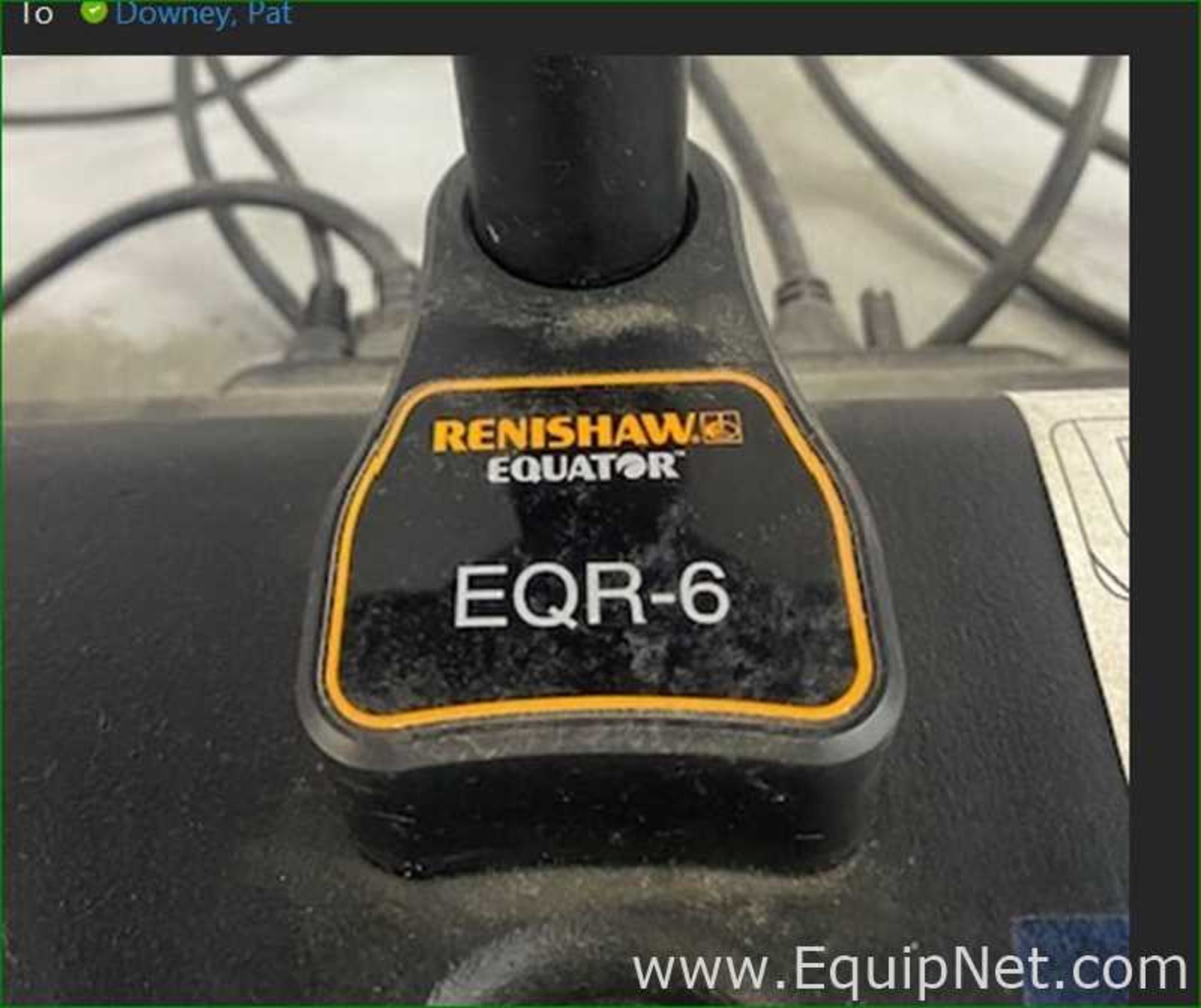 Renishaw RM1000 Coordinate Measuring Machine - Image 6 of 6