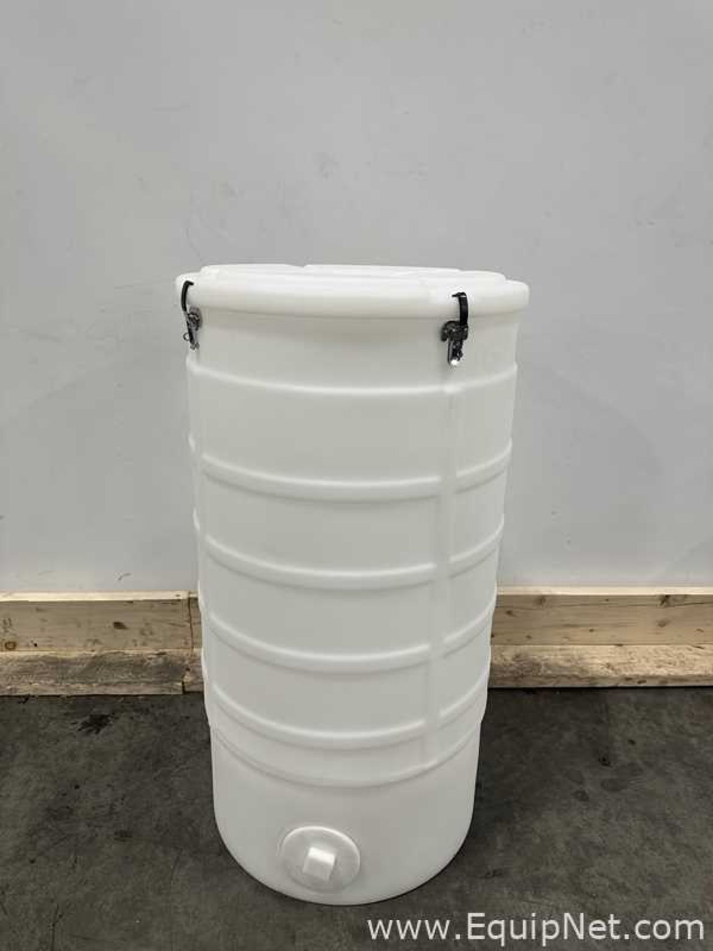 Lot 4 Bottom Drain Drum With Conical Insert 200 LT - Image 9 of 19