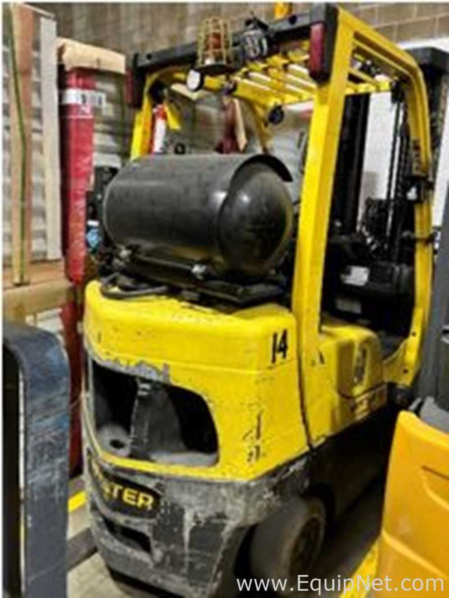 Lot of 5 Hyster S60 Forklift Trucks - Image 4 of 13