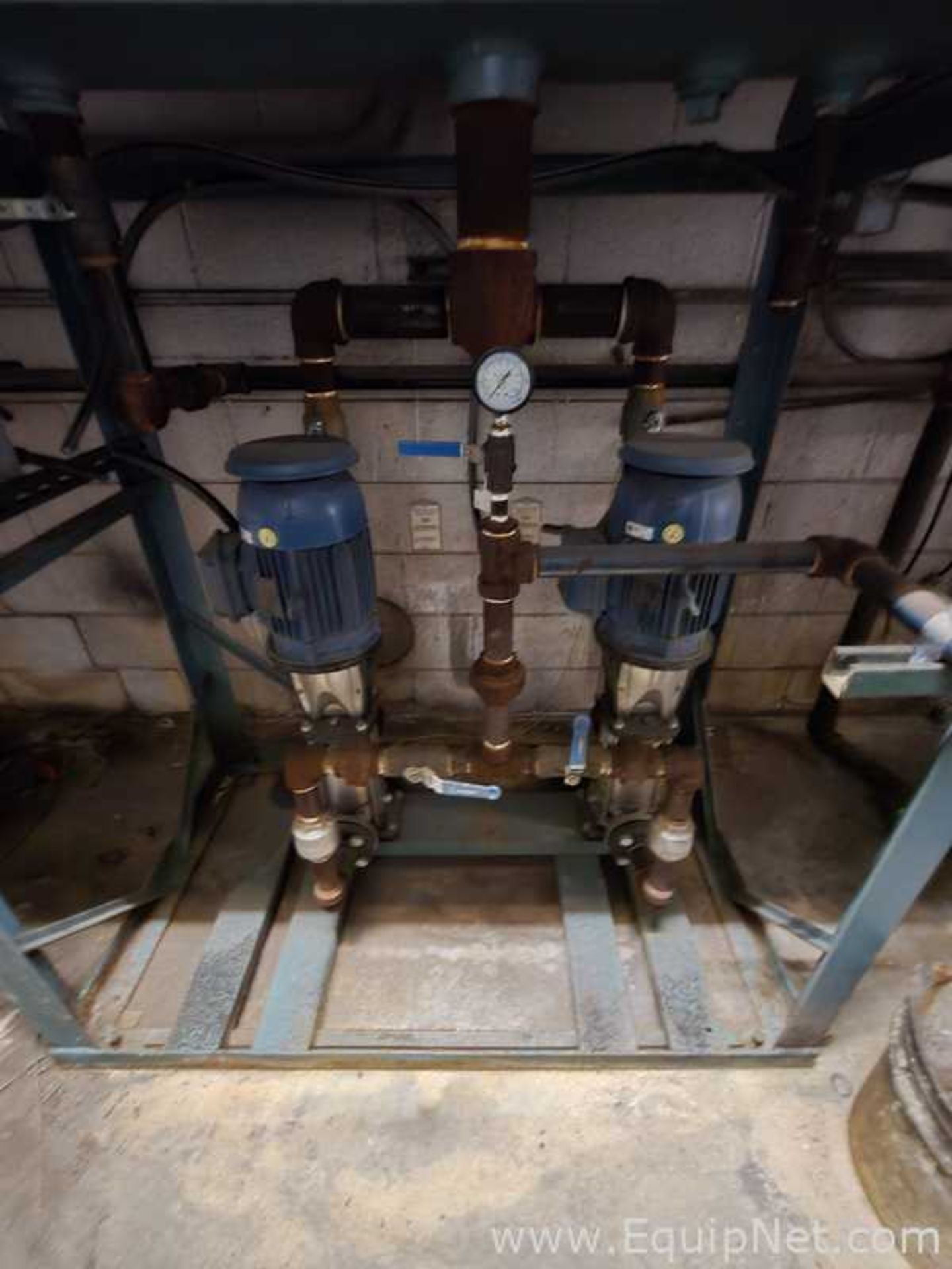 Kewanee H3S-200-G 200 HP, 150 psi Boiler - Image 18 of 24