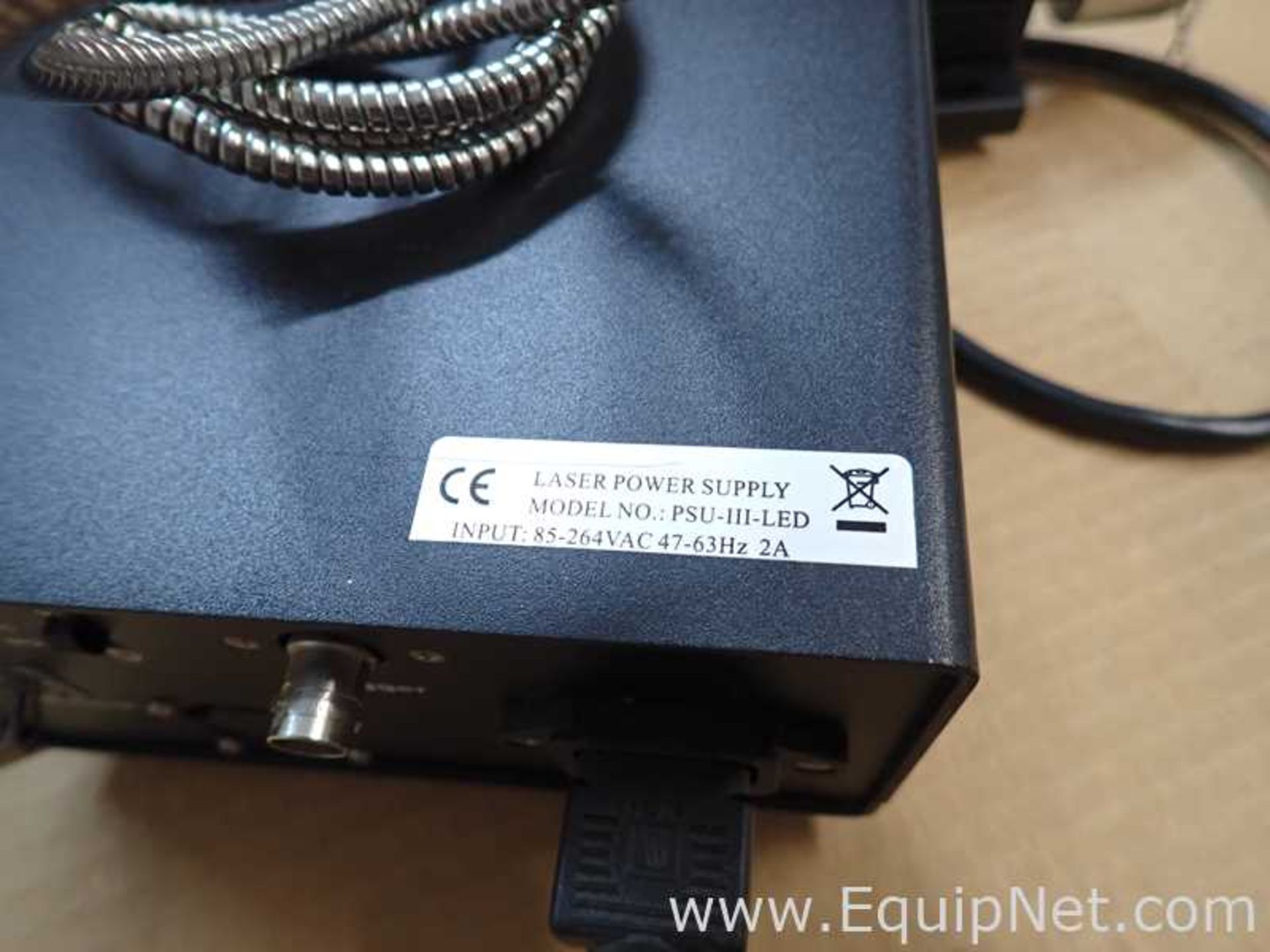 Laserglow Technologies LRS-0532-PFM-00100-05 Class IIIb Laser with Power Supply, Fiber Optic Cable - Image 7 of 7