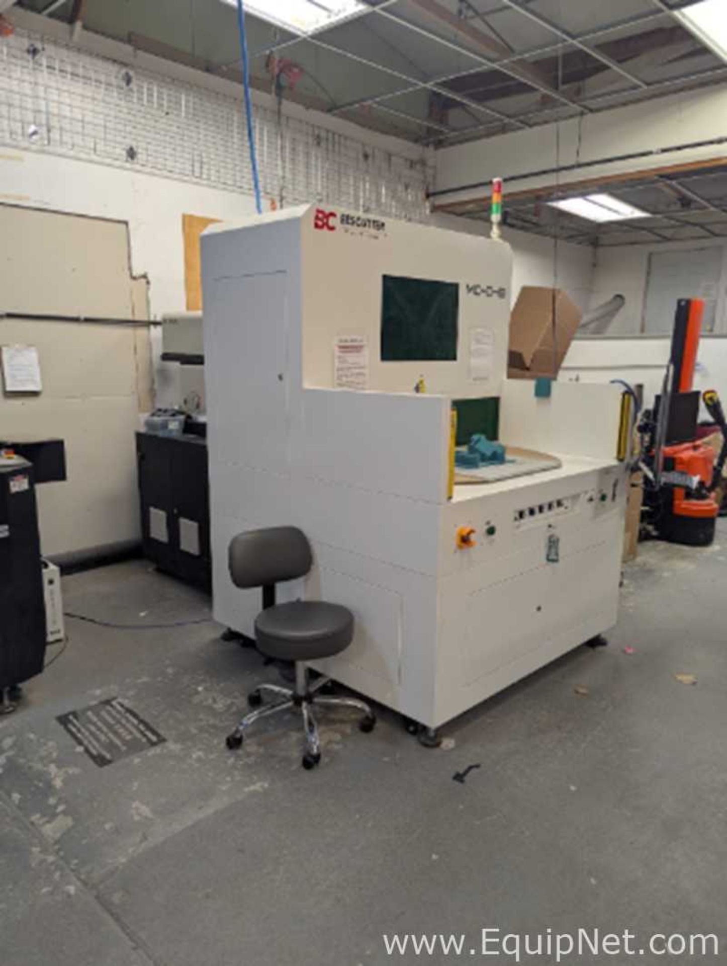 3-axis 180W Galvo CO2 Laser Head Scanner/Marking Machine with S and A CW-6100 Industrial Chiller
