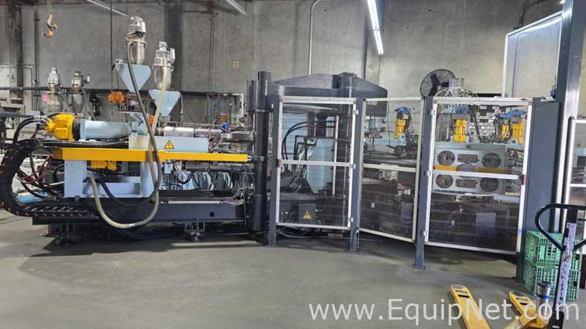 Main Group Delta UP 2-750 Waterproof Footwear Injection Molding Machine