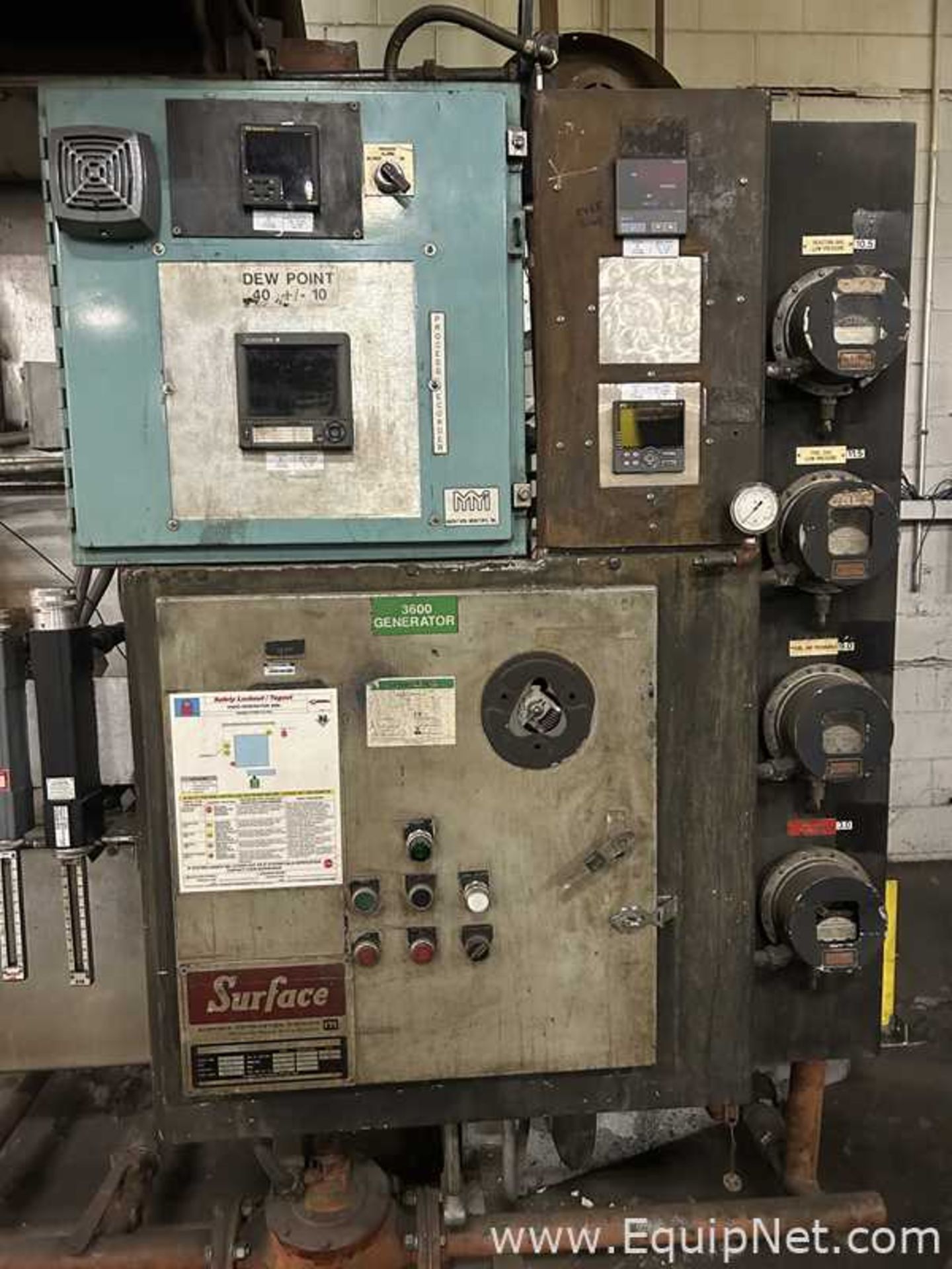 Surface Combustion Endothermic Generator - Image 5 of 8