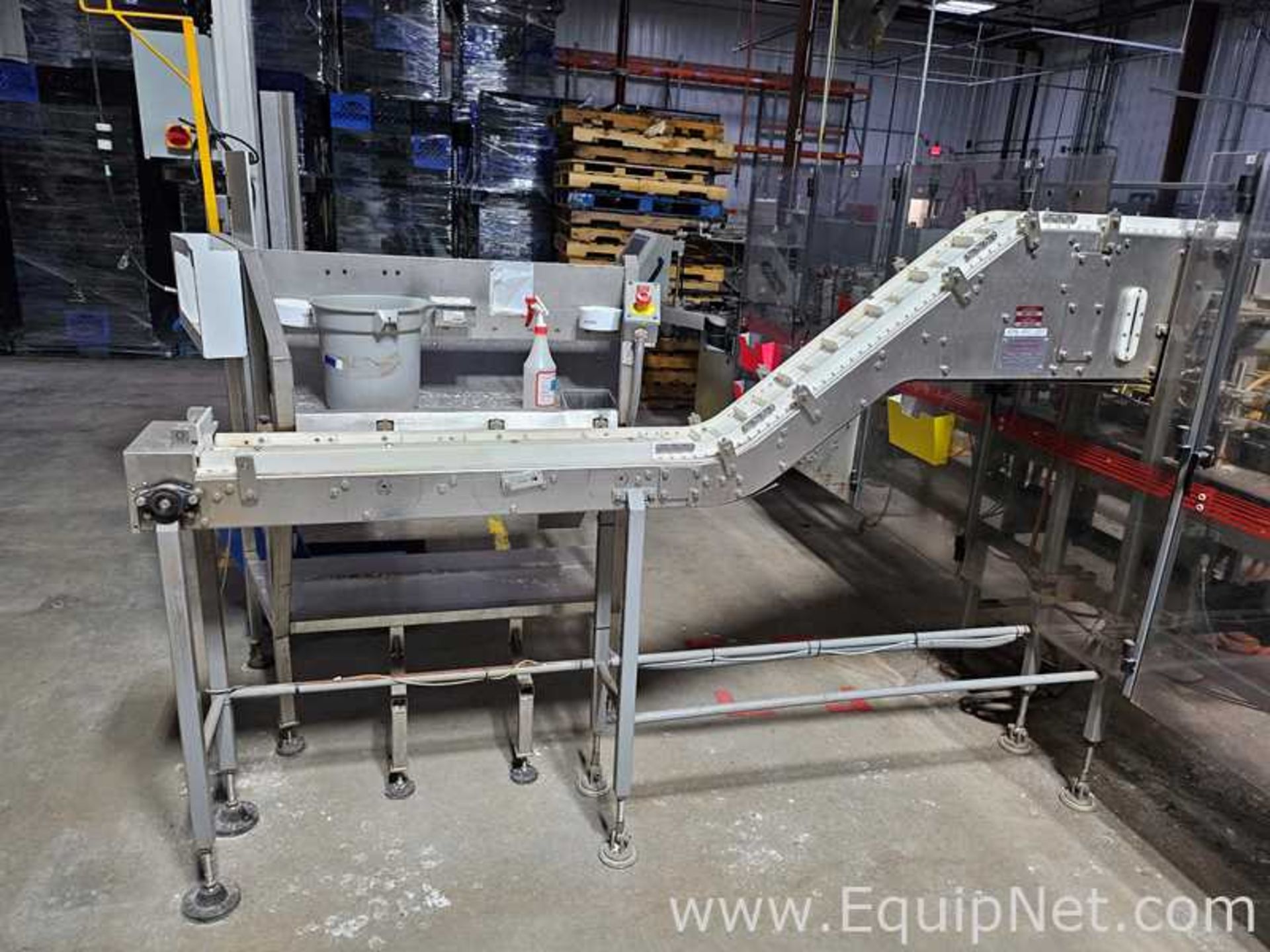 Benchmark Automation Co FLT Incline Conveyor - Image 2 of 4