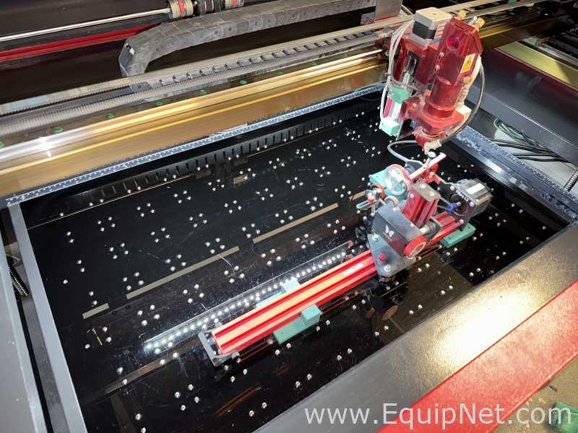 HP-2440 CO2 Laser Cutter and Engraver with S and A CW-5200 Industrial Water Chiller - Image 13 of 45