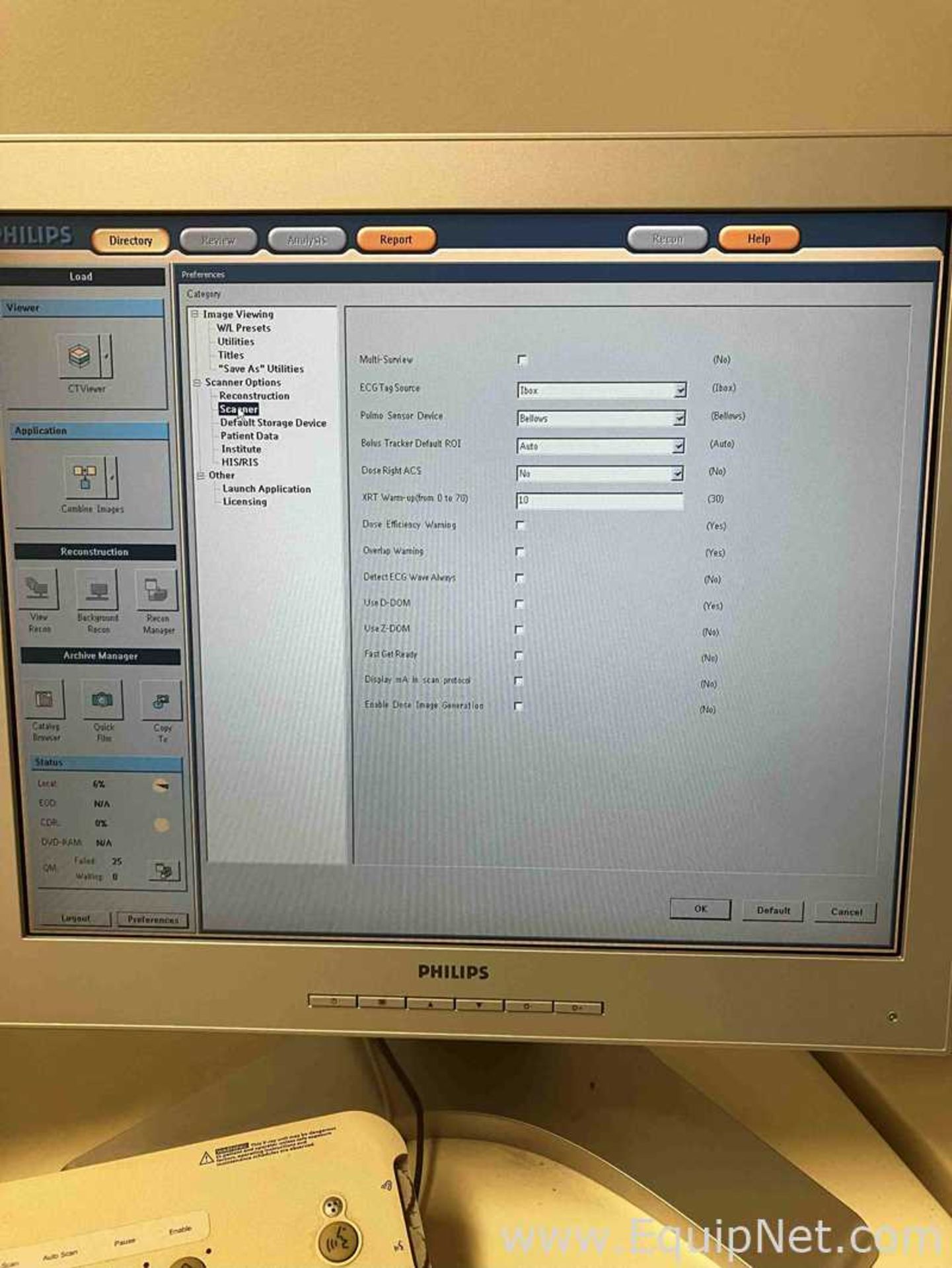 Philips Medical Systems Brilliance 16CT Scanner System - Image 5 of 8