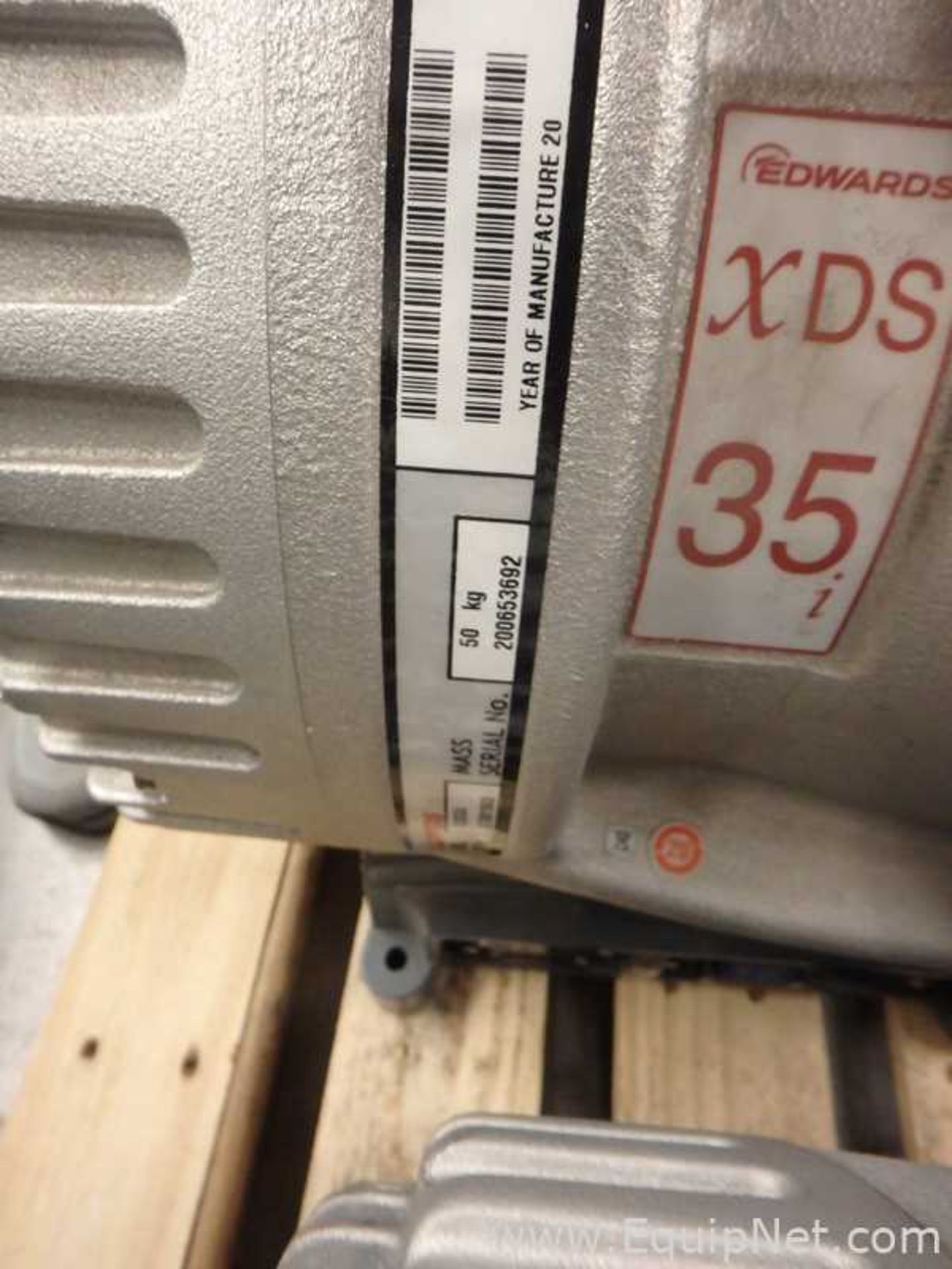 Lot of 11 Edwards XDS 35i Vacuum Pumps EX Rated - Image 2 of 8