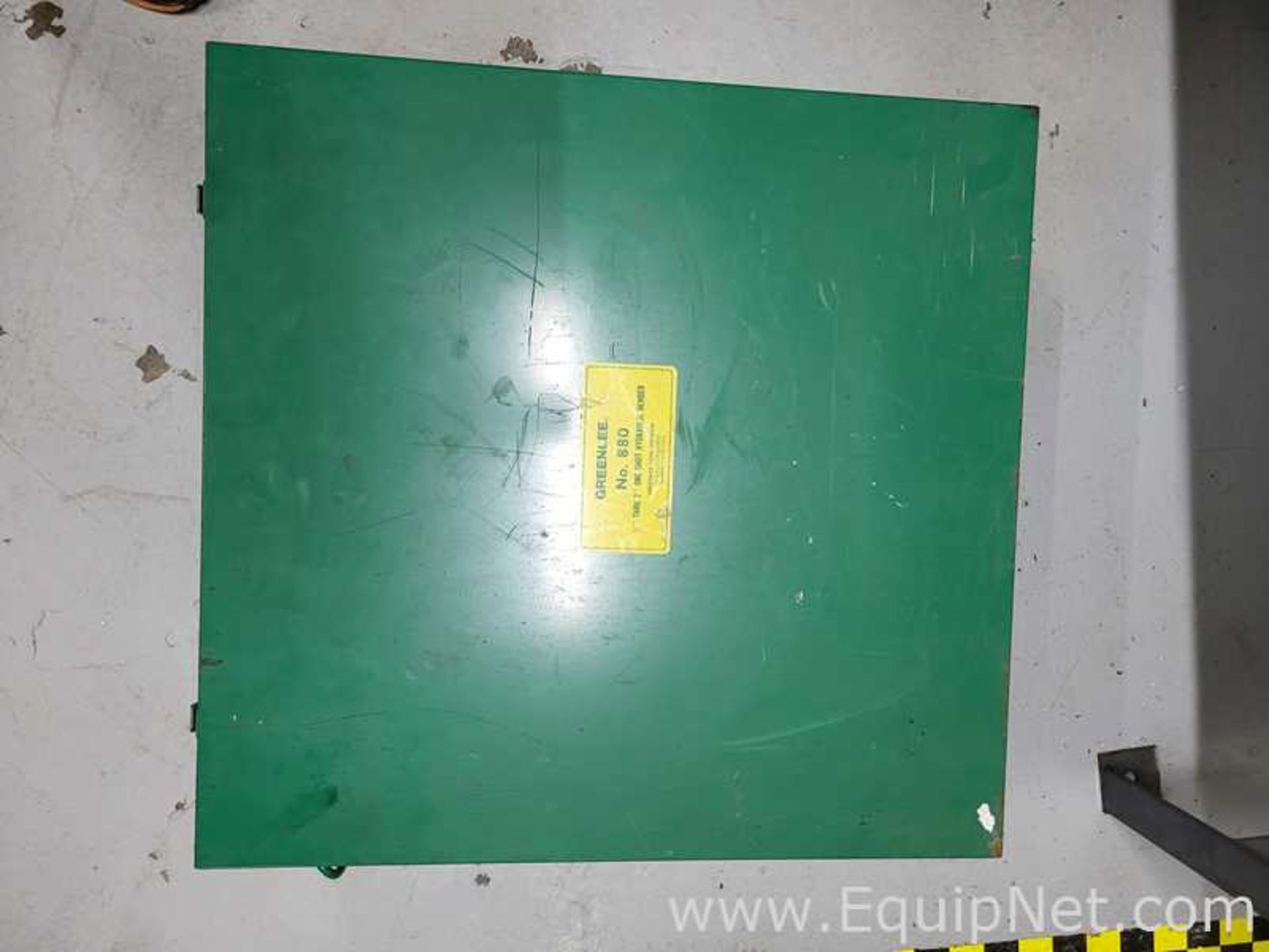 Greenlee 880 One-Shot Hydraulic Bender - Image 3 of 7