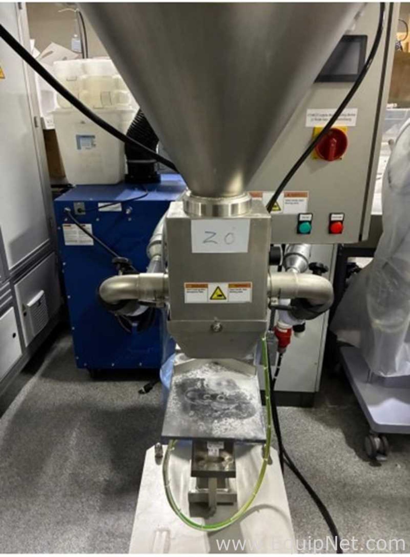 Coperion 2415 Vacuum Powder Receiver - Image 2 of 3