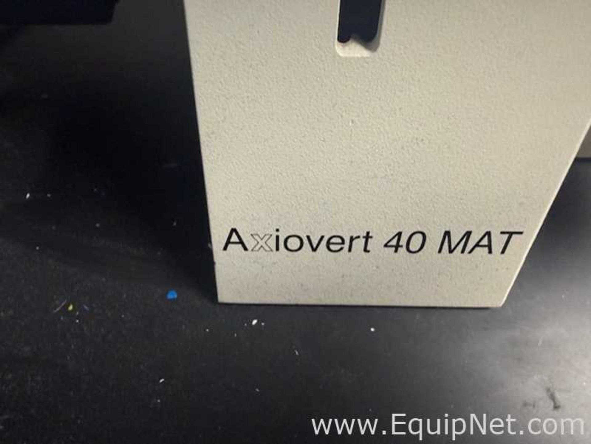 Carl Zeiss Microimaging GmbH Axiovert 40 MAT Microscope - Image 5 of 10