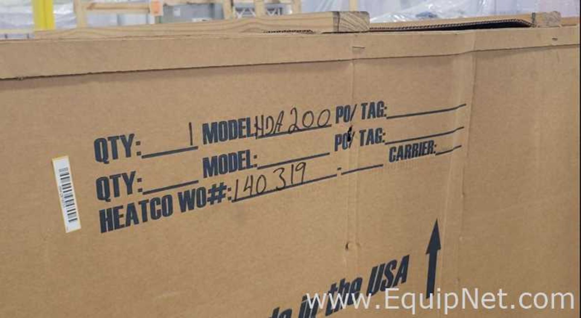 Unused Two Heatco HDA 200 series, Style WX Heaters New In Box - Image 2 of 3