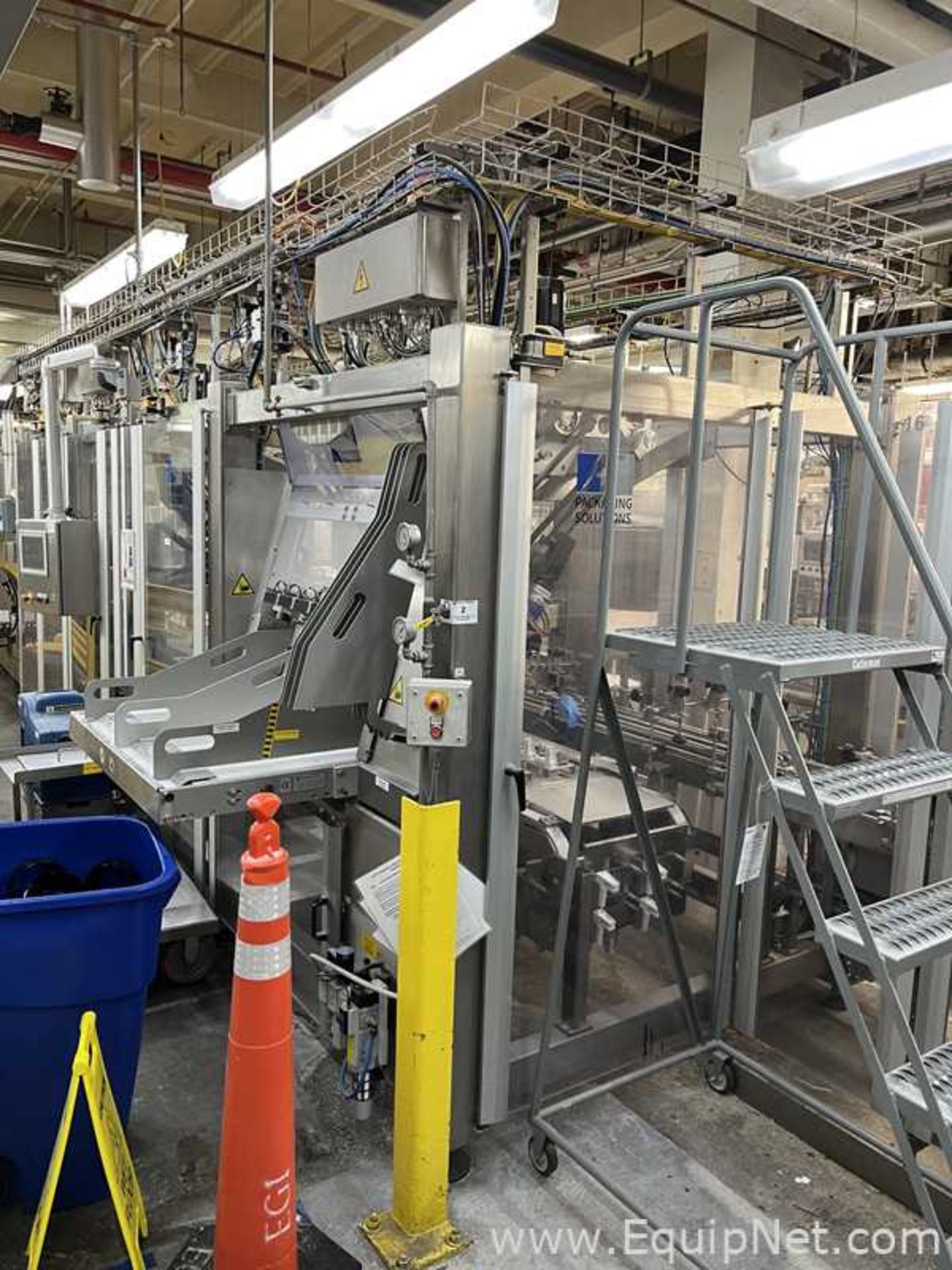 Oystar A F Packaging Technologies 470-1-23 W2 Case Packer - Image 6 of 35
