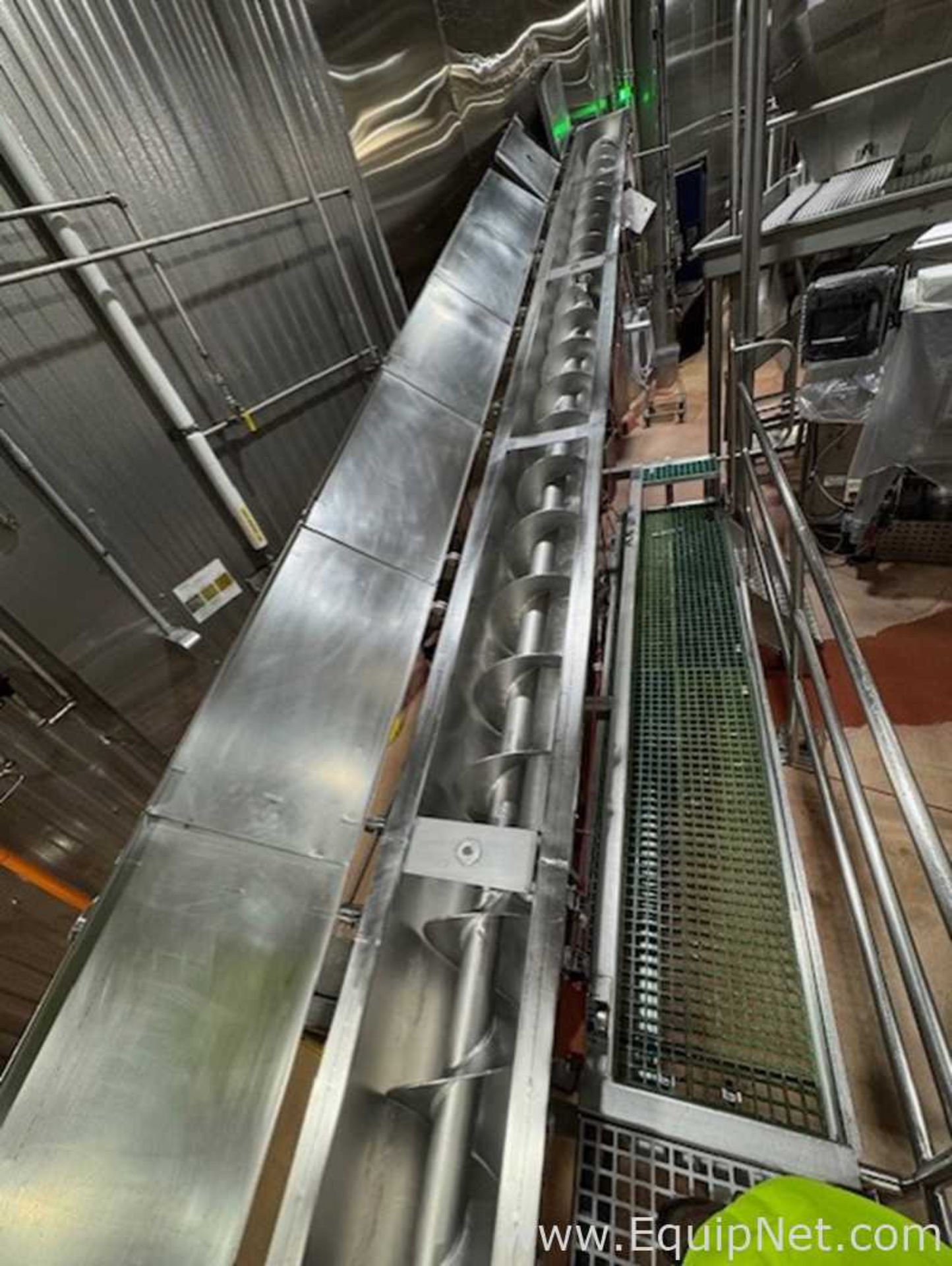 Stainless Steel Incline Screw Conveyor-Feeder - Image 5 of 10