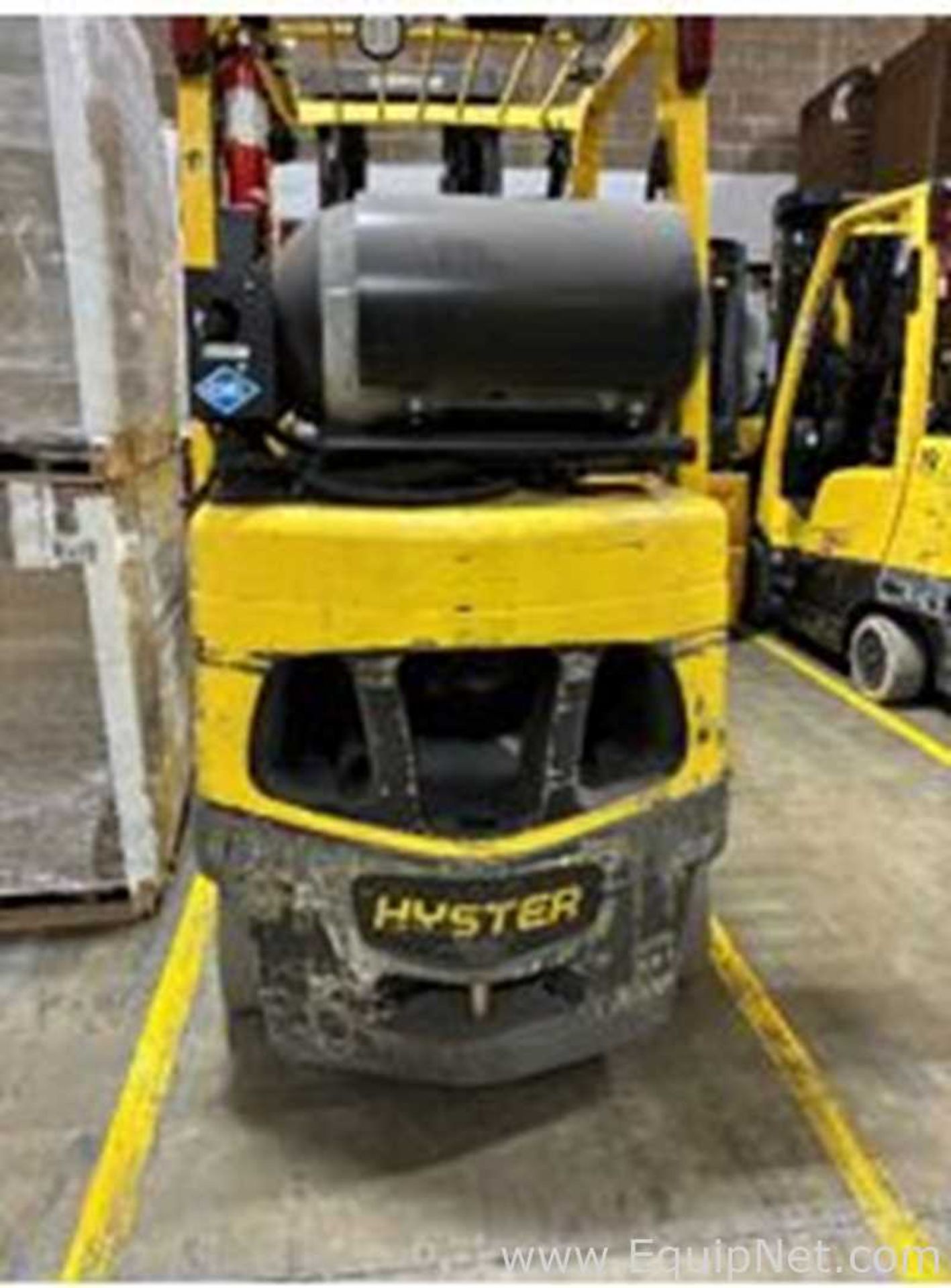 Lot of 5 Hyster S60 Forklift Trucks - Image 11 of 13