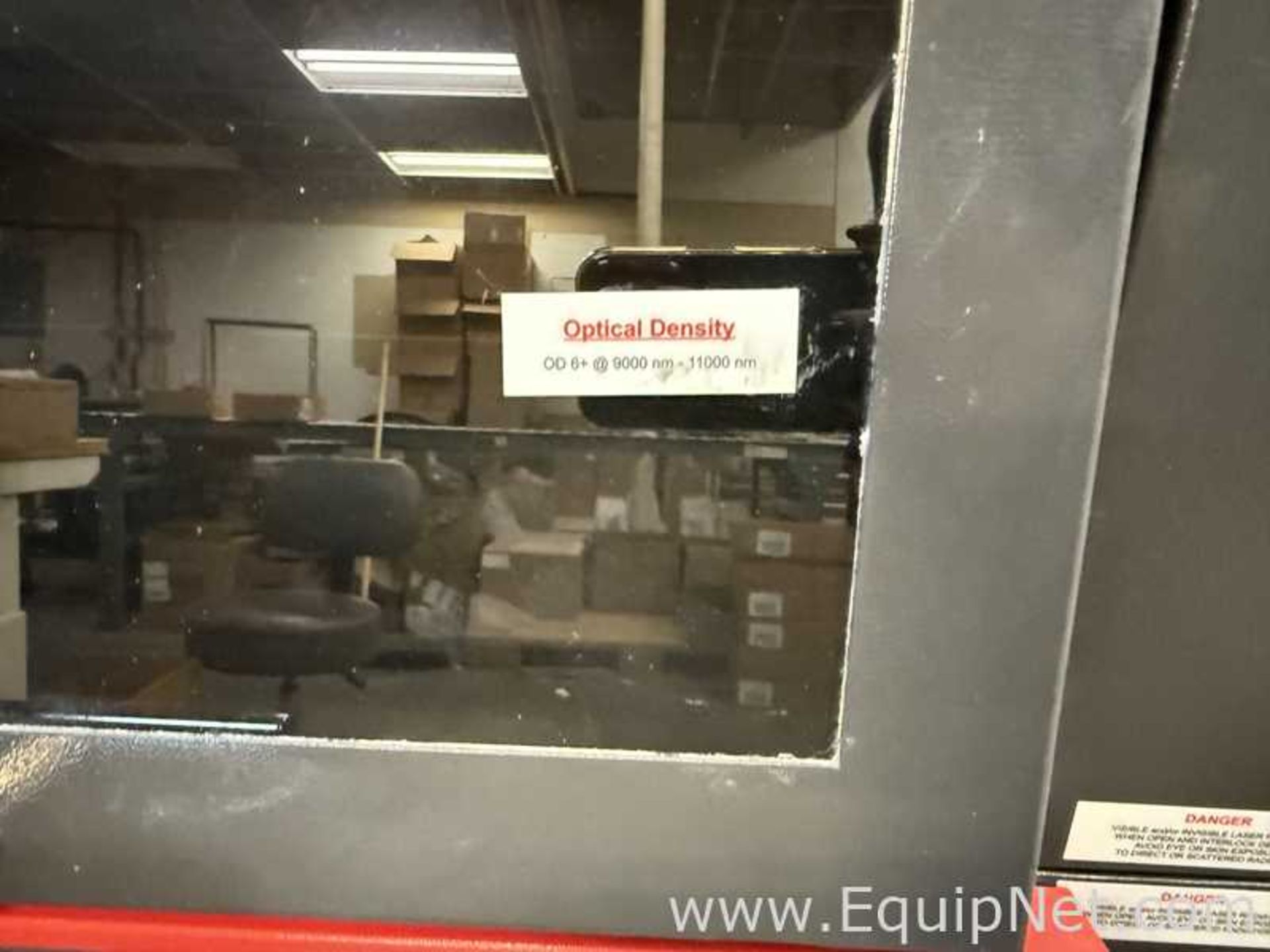 HP-2440 CO2 Laser Cutter and Engraver with S and A CW-5200 Industrial Water Chiller - Image 38 of 45