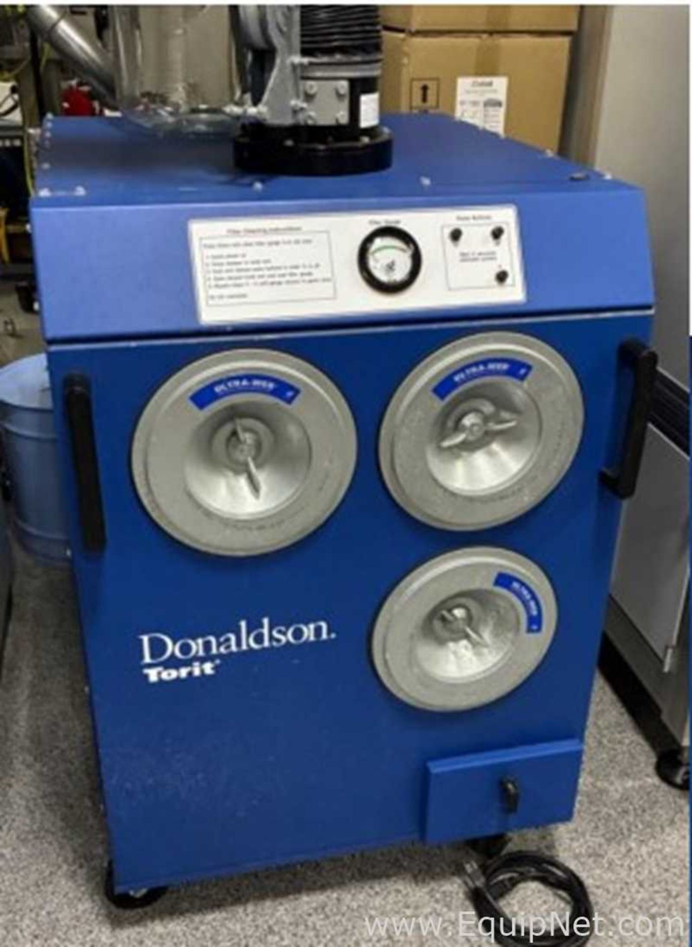Donaldson Torit DFO 1-1 Downflo Oval Dust Collector - Image 2 of 3