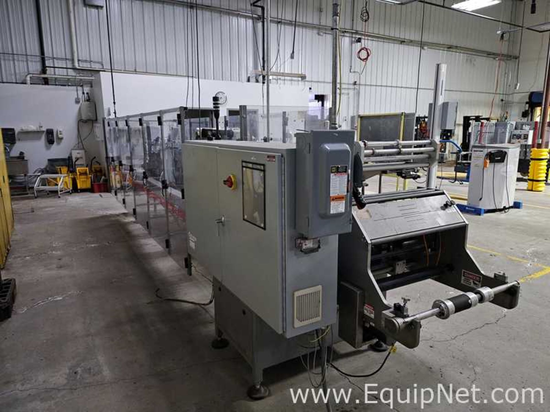 Benchmark Automation Co IM 9-12 Horizontal Form Fill Seal Machine - Image 6 of 23