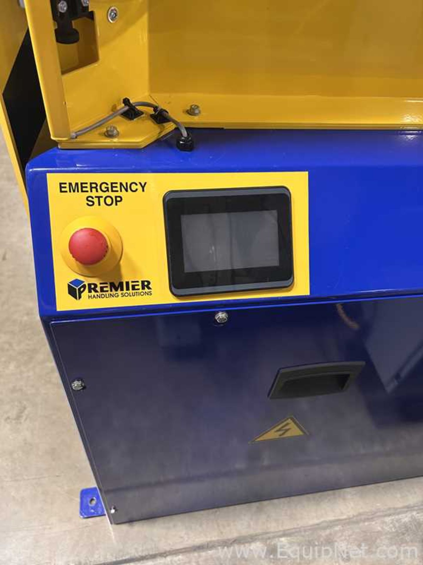 Premier Handling Systems 153601-12-1023 Greenline Stringer Pallet Dispenser - Stacker - Image 3 of 4