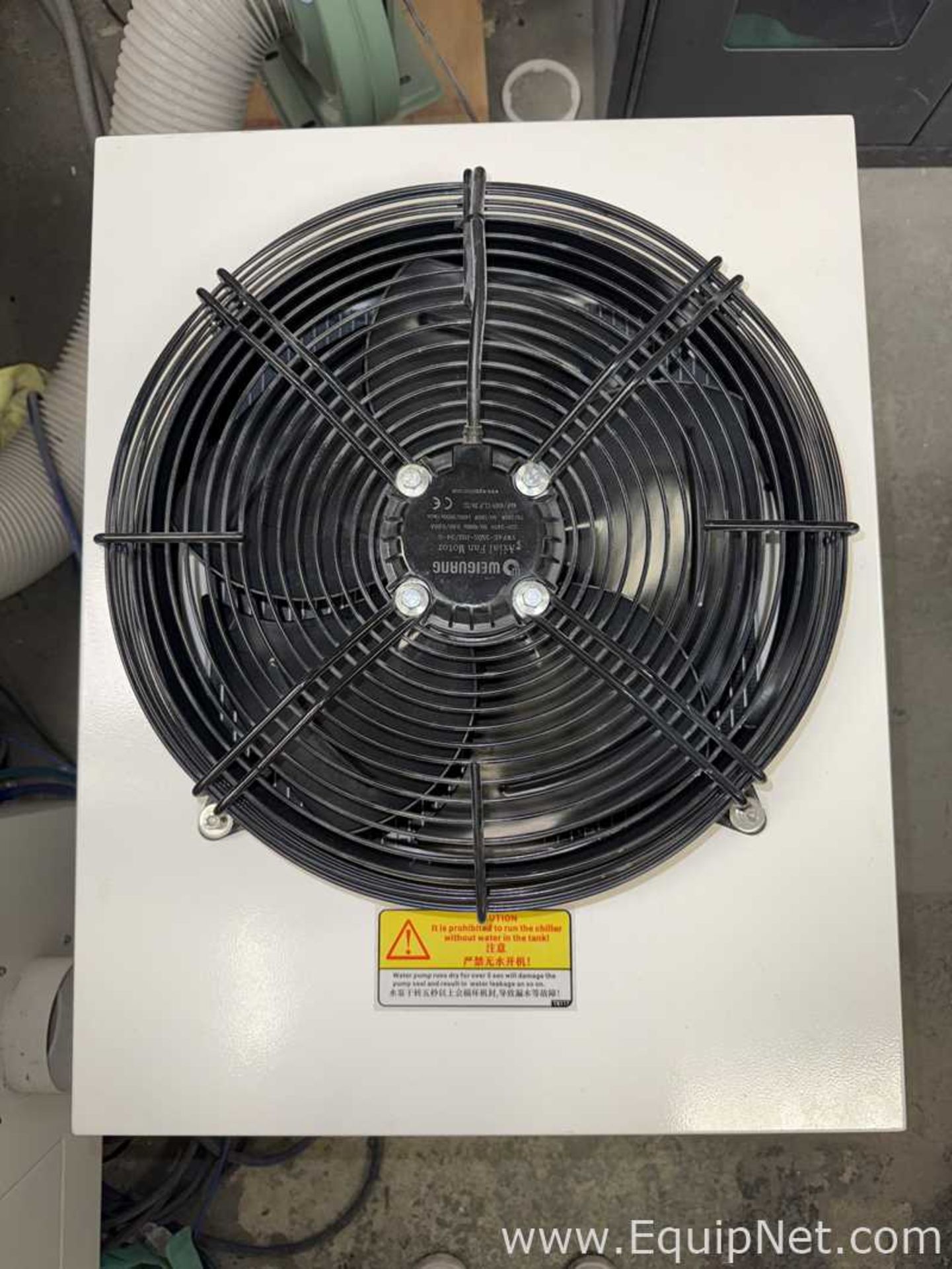 3-axis 180W Galvo CO2 Laser Head Scanner/Marking Machine with S and A CW-6100 Industrial Chiller - Image 14 of 19