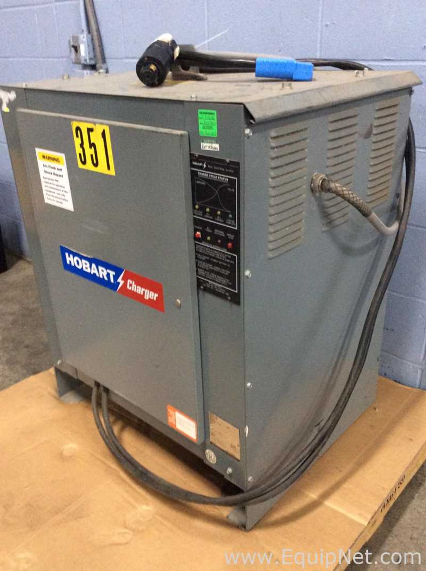 Hobart Charger 3R12-830 Battery Charger - Image 3 of 6