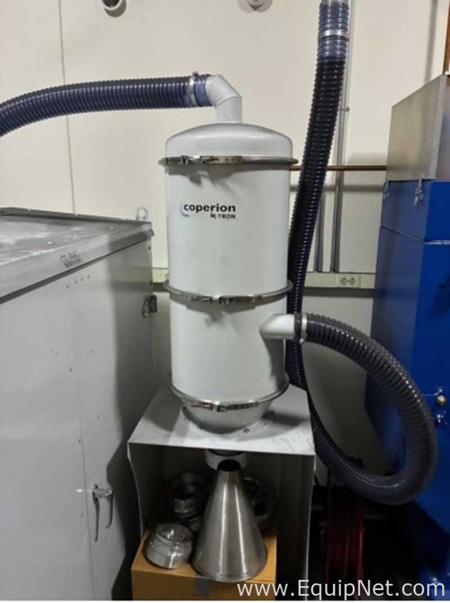 Coperion K-Tron Vacuum System