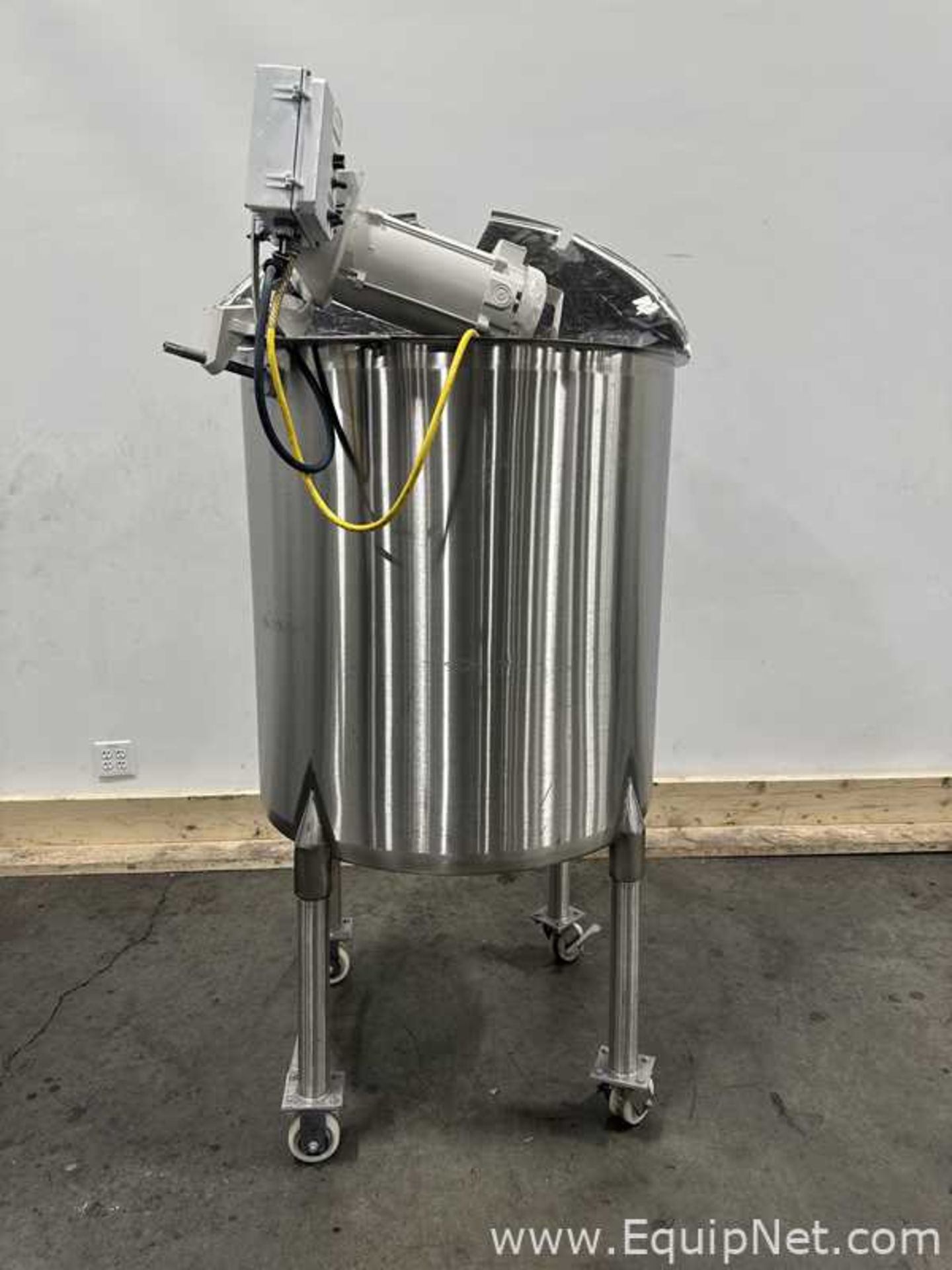 Lightnin Model XD-30 SCR Mixer With Baldor Washdown Duty DC Drive And Motor - Image 4 of 14