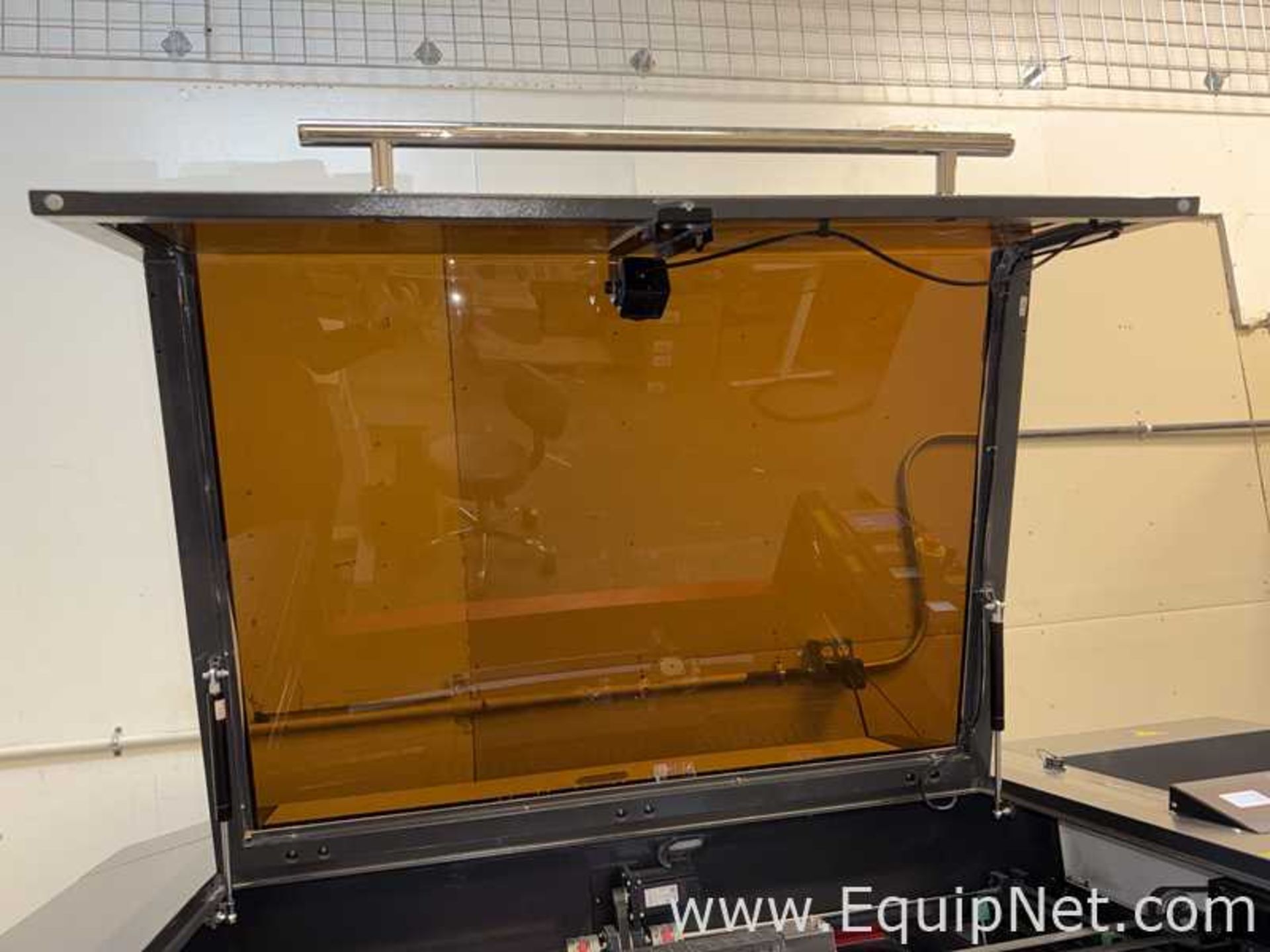 HP-2440 CO2 Laser Cutter and Engraver with S and A CW-5200 Industrial Water Chiller - Image 27 of 45