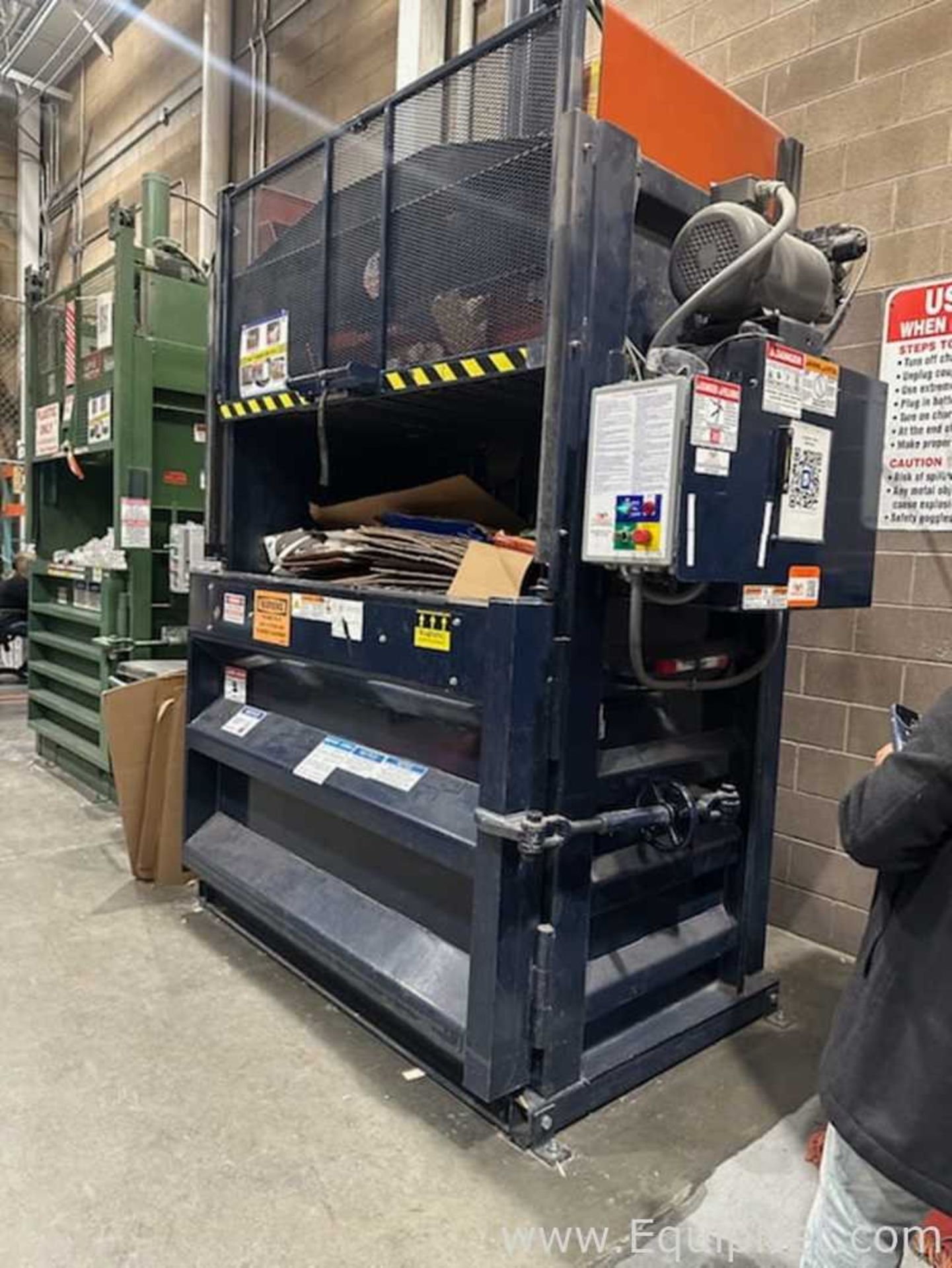 2024 J.V Manufacturing, Inc. Cram-A-Lot VB-72-X-DC Baler