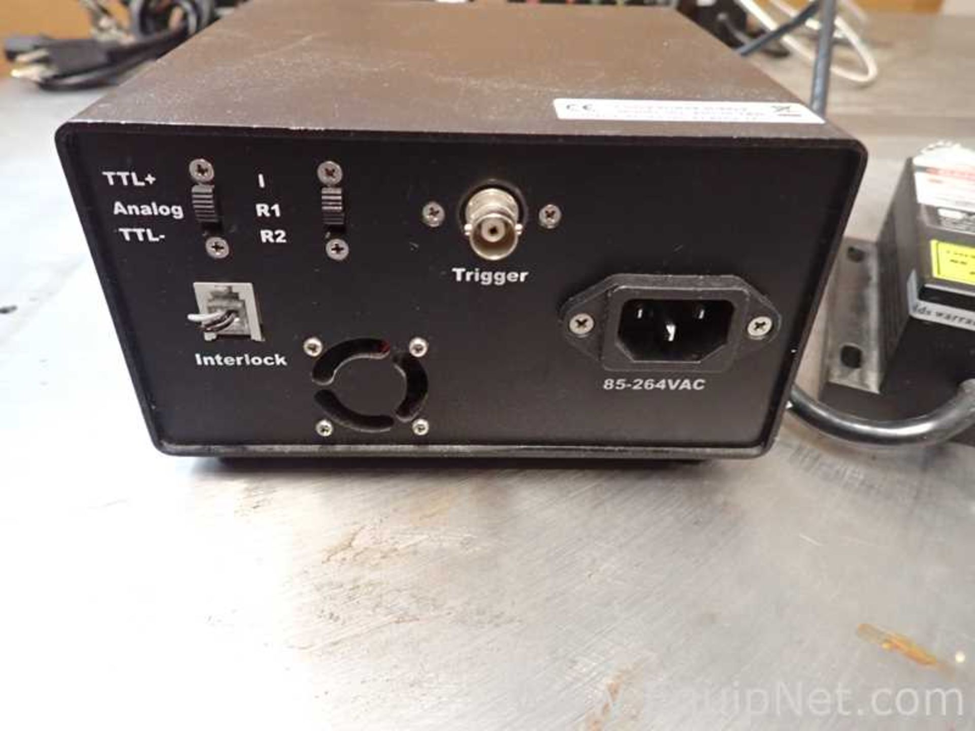 Laserglow Technologies LRS-0532-PFM-00100-05 Class IIIb Laser with Power Supply, Fiber Optic Cable - Image 4 of 6