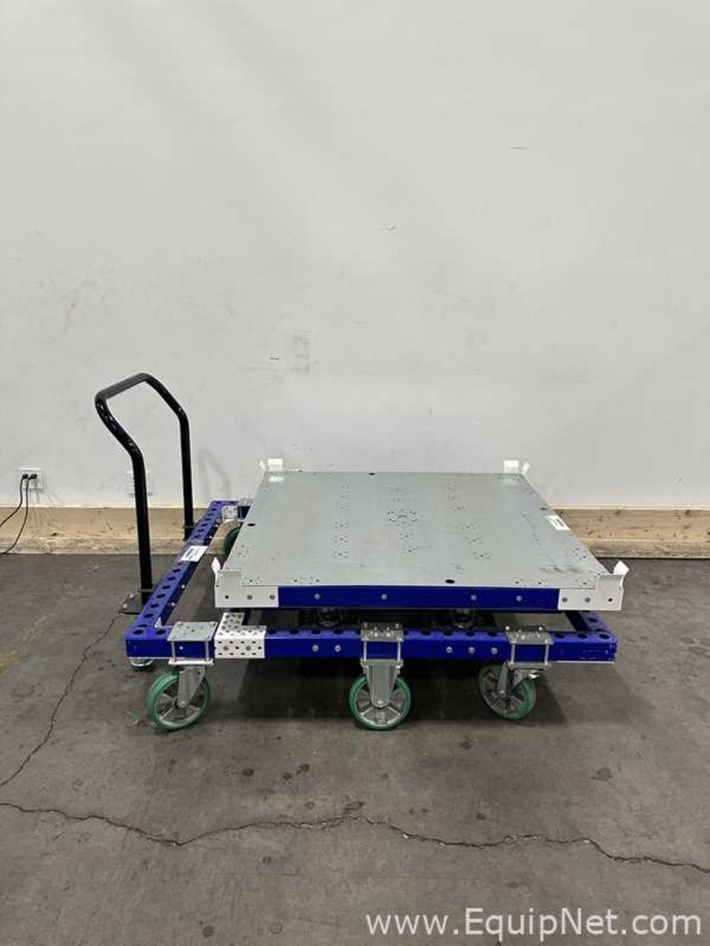 FlexQube Rotating Pallet Cart
