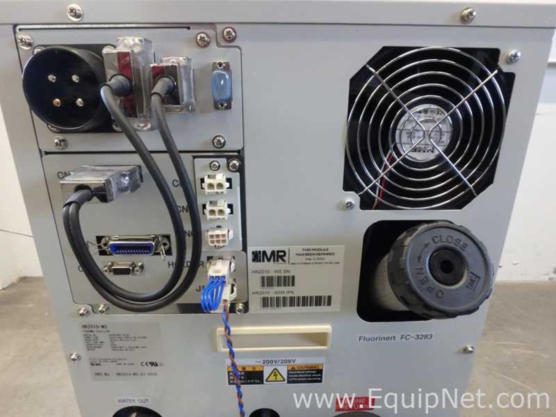 Lot of SMC HRZ010 High Pressure Refrigerant Thermo Chiller - Image 7 of 20