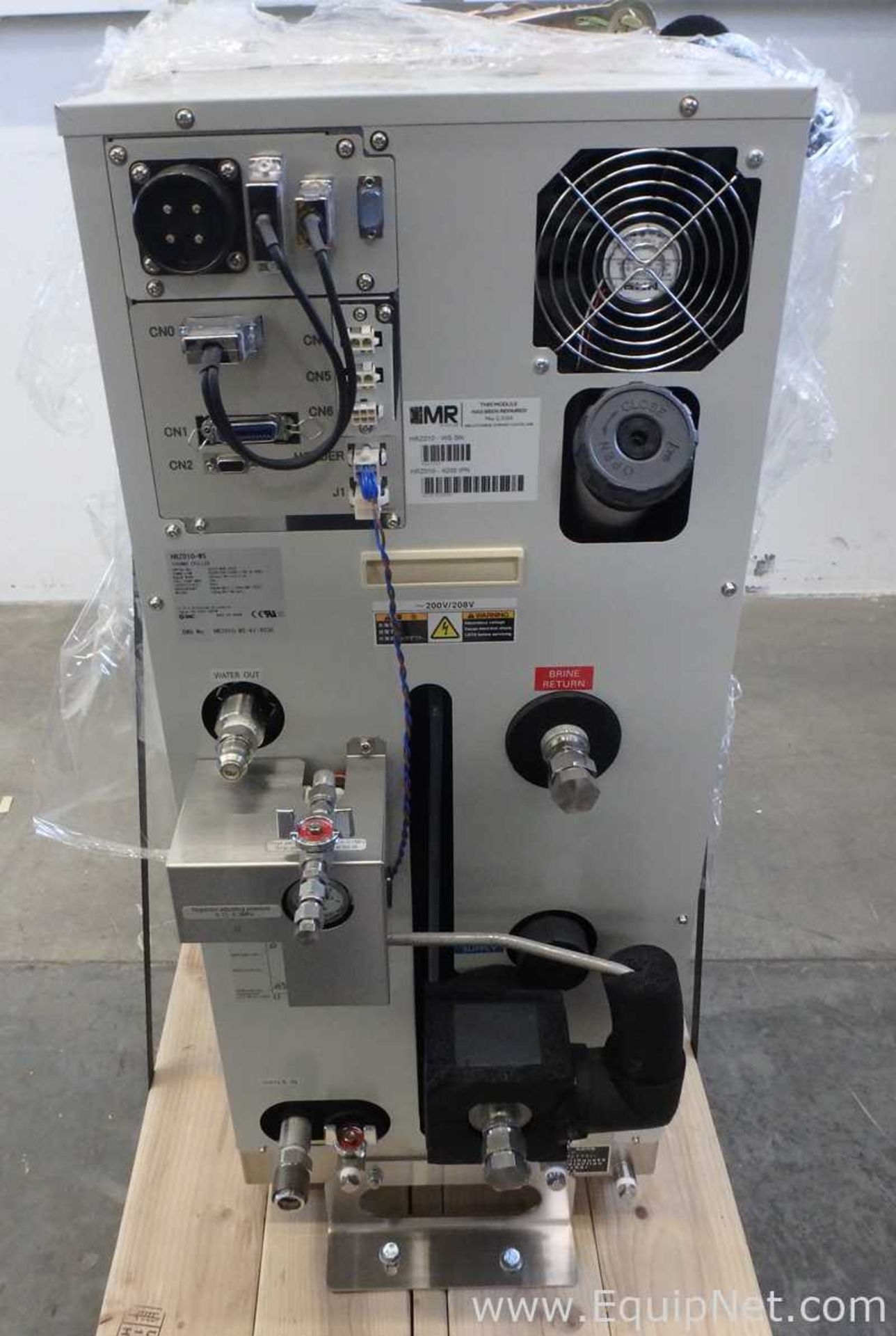 Lot of SMC HRZ010-WS High Pressure Refrigerant Thermo Chiller - Image 4 of 7