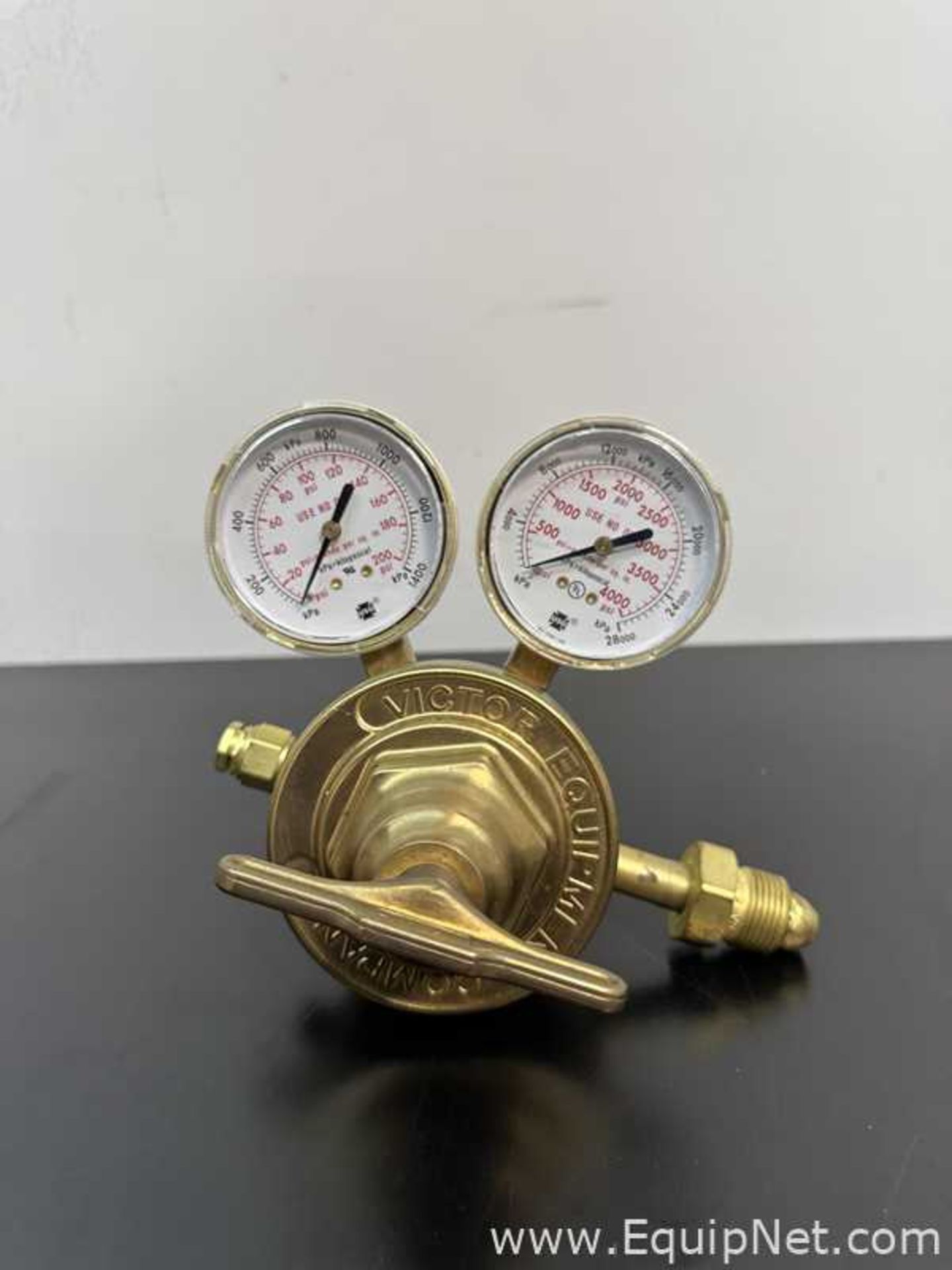 Lot of Victor Equipment SR 450D and VTS 250D Industrial Regulators - Image 2 of 9