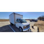 2002 Chevrolet Cube Van With An Electric Lift Gate -Not Hydraulic