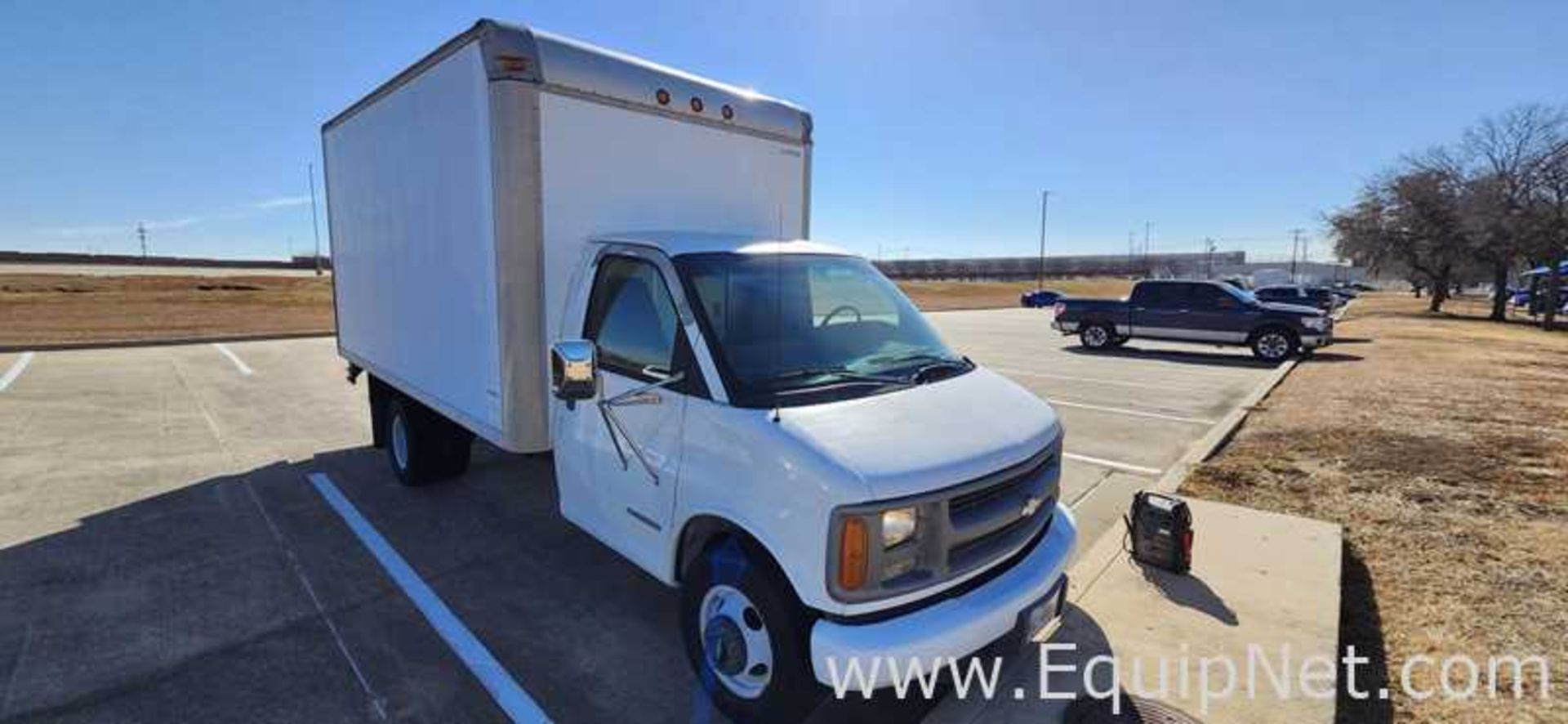 2002 Chevrolet Cube Van With An Electric Lift Gate -Not Hydraulic