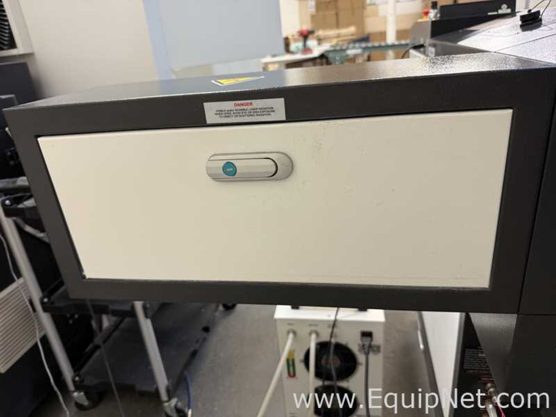 HP-2440 CO2 Laser Cutter and Engraver with S and A CW-5200 Industrial Water Chiller - Image 36 of 45